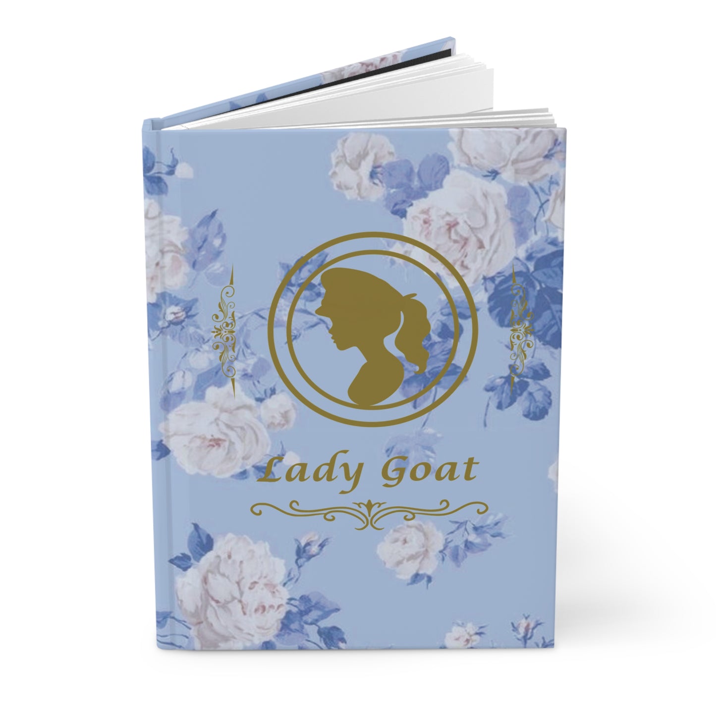 LADYGOATFANCY V2 Hardcover Journal Matte