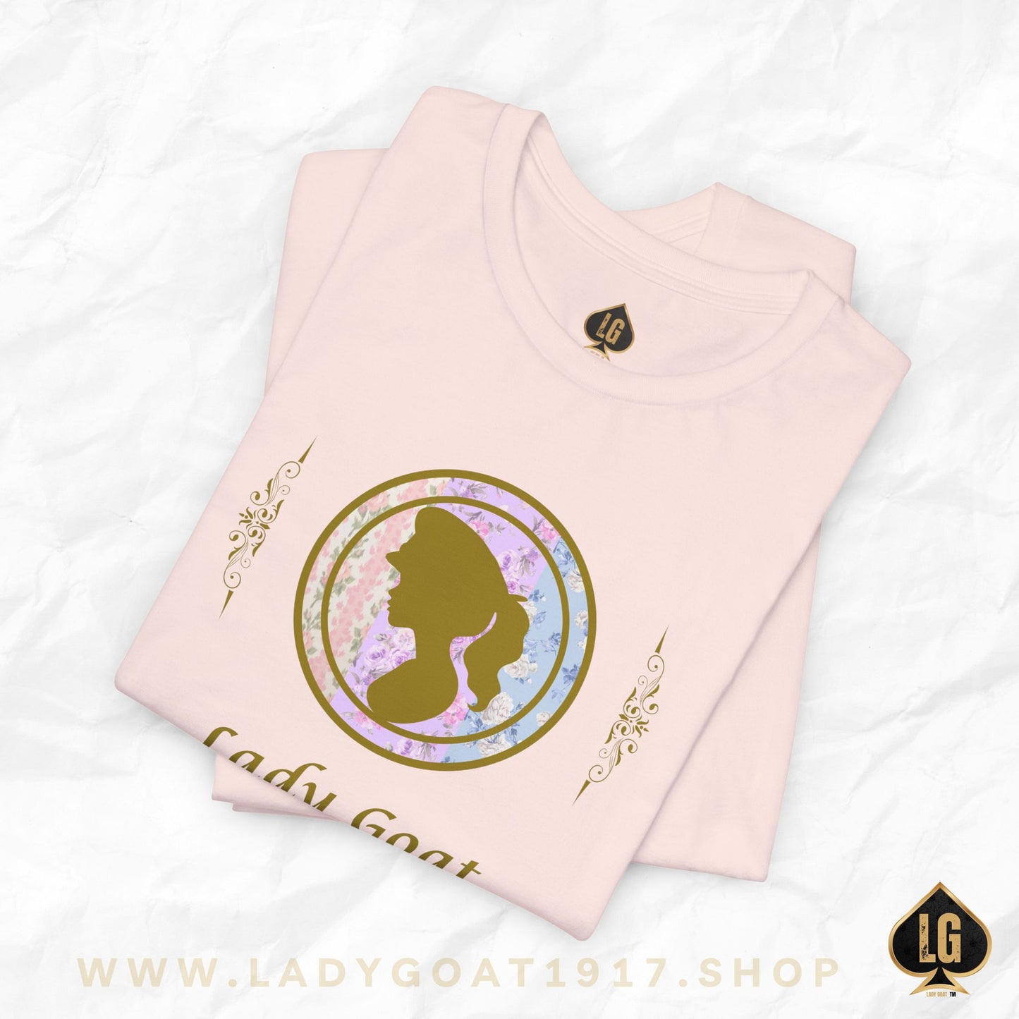 LADYGOATFANCY V4 Unisex Tee