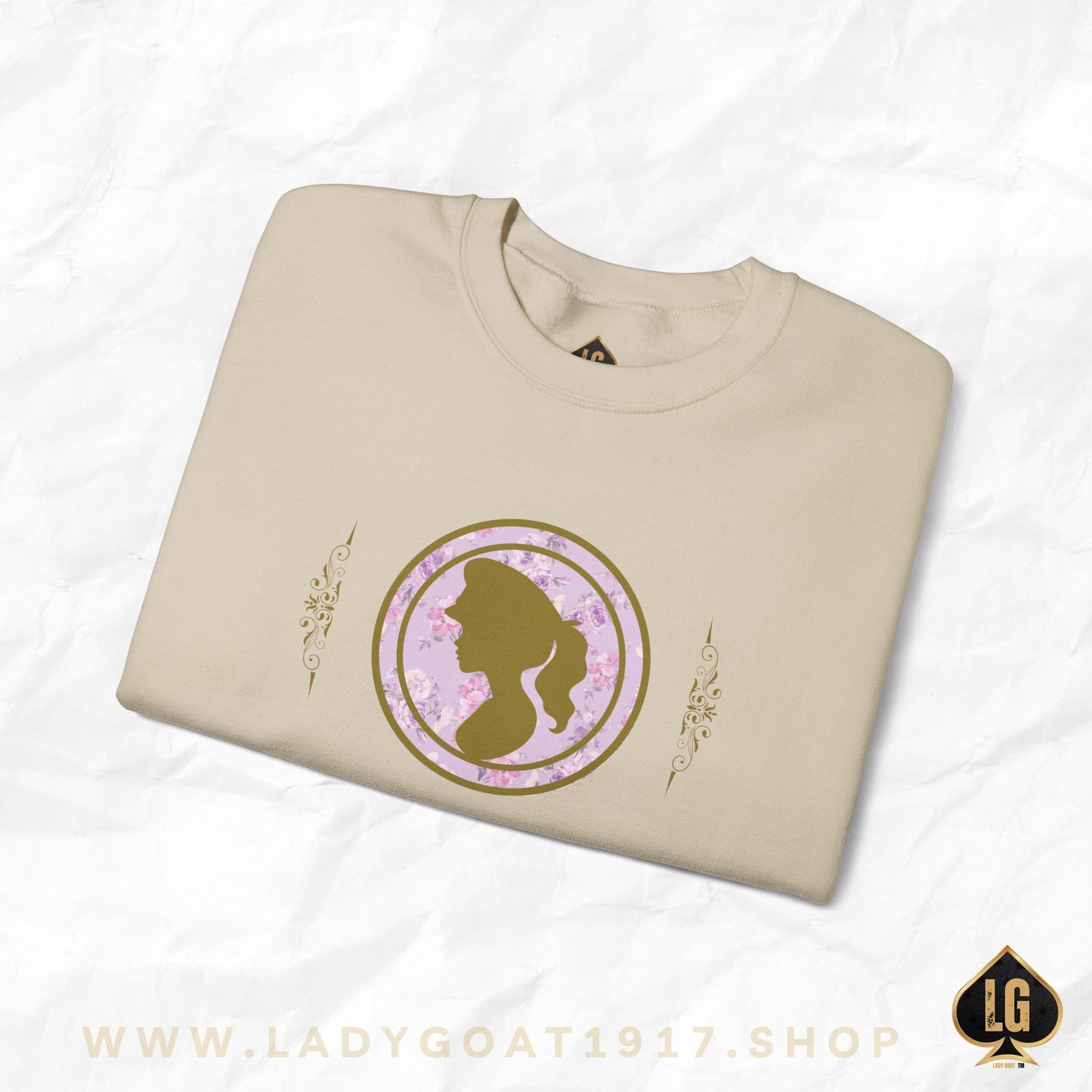 LADYGOATFANCY V3 Crewneck Sweater