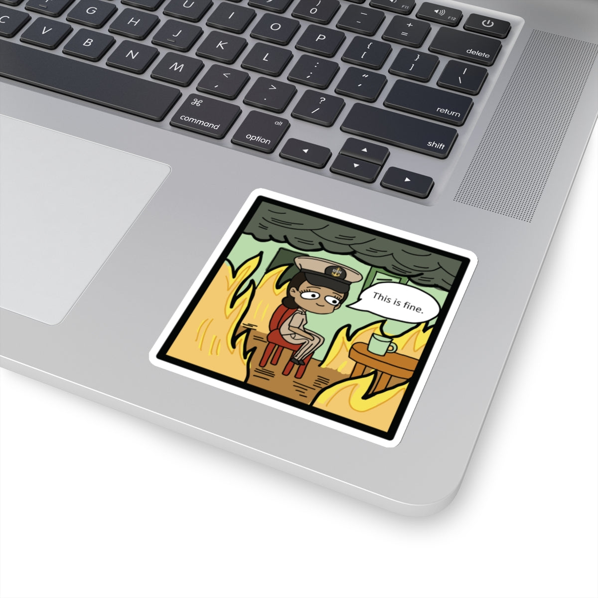 This is Fine ! V1 CPO Stickers
