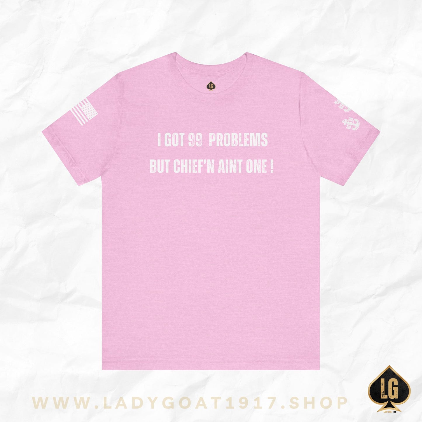99 Problems Unisex Tee