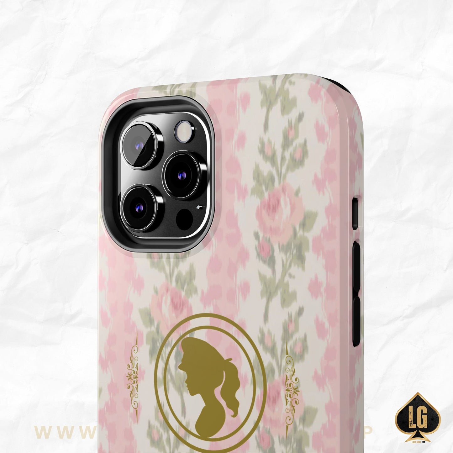LADYGOATFANCY V1 Tough Phone Cases
