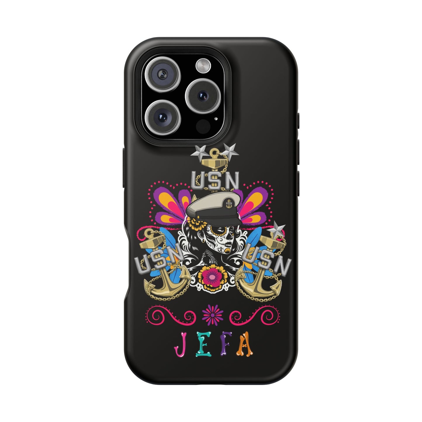 Magsafe Jefa 2.0 DLM Tough Phone Case