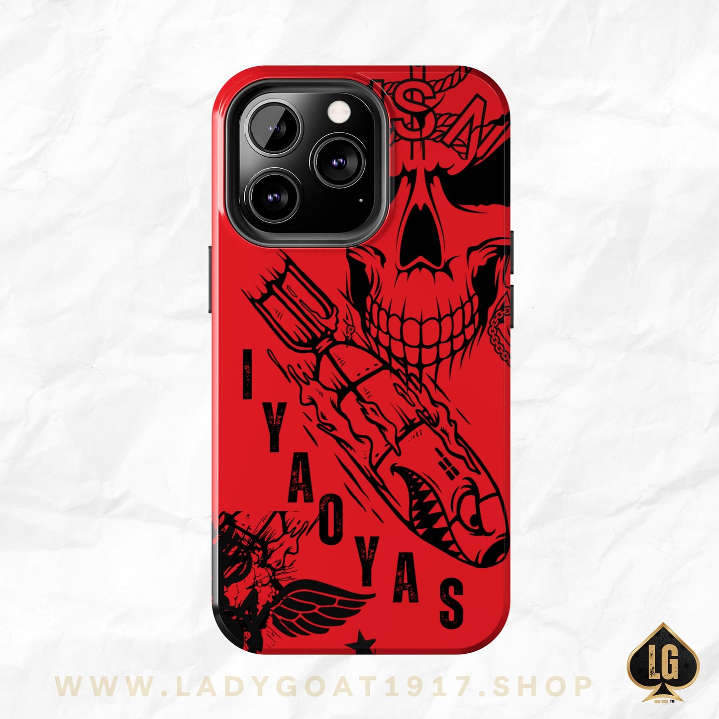 IYAOYAS Goats Tough Phone Cases
