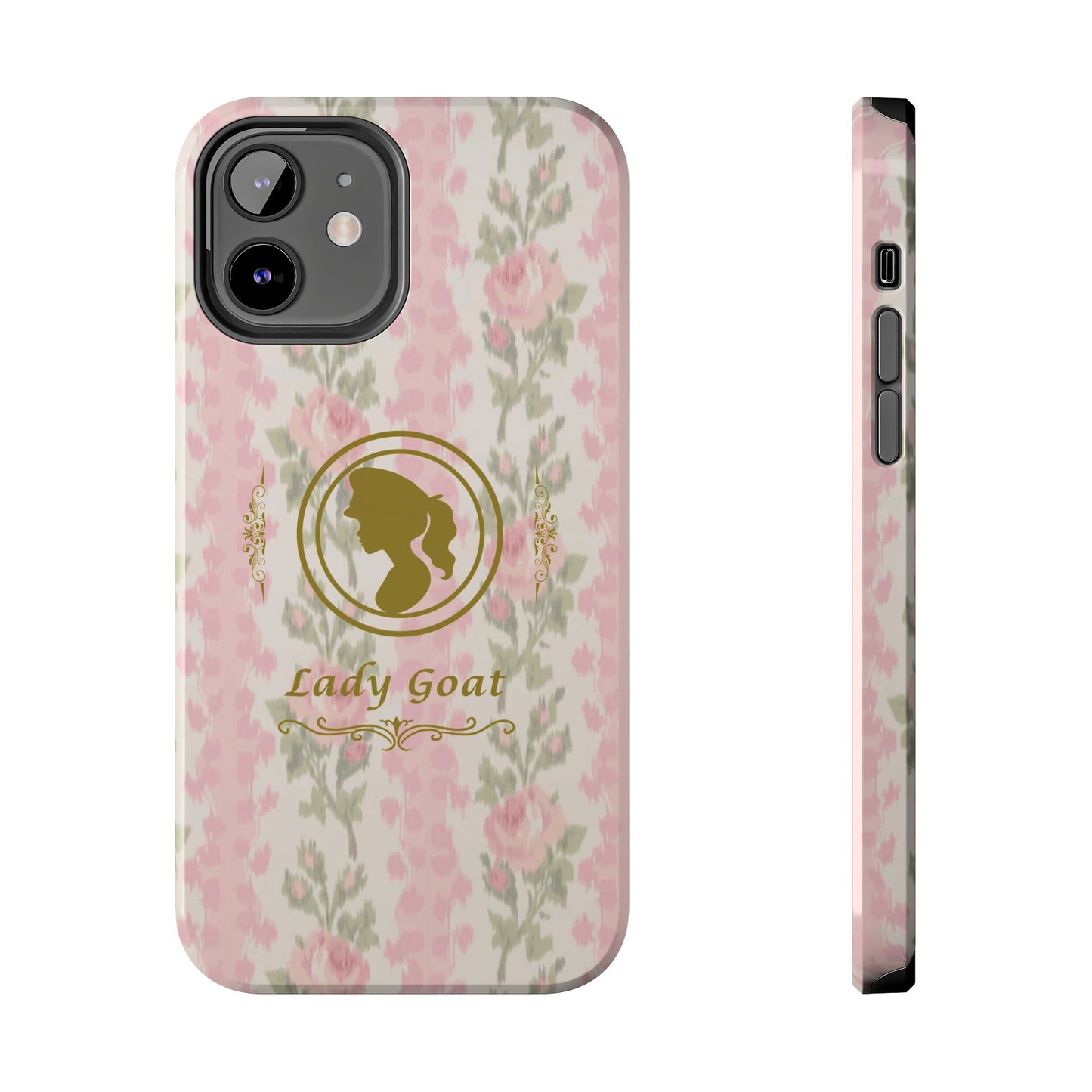 LADYGOATFANCY V1 Tough Phone Cases