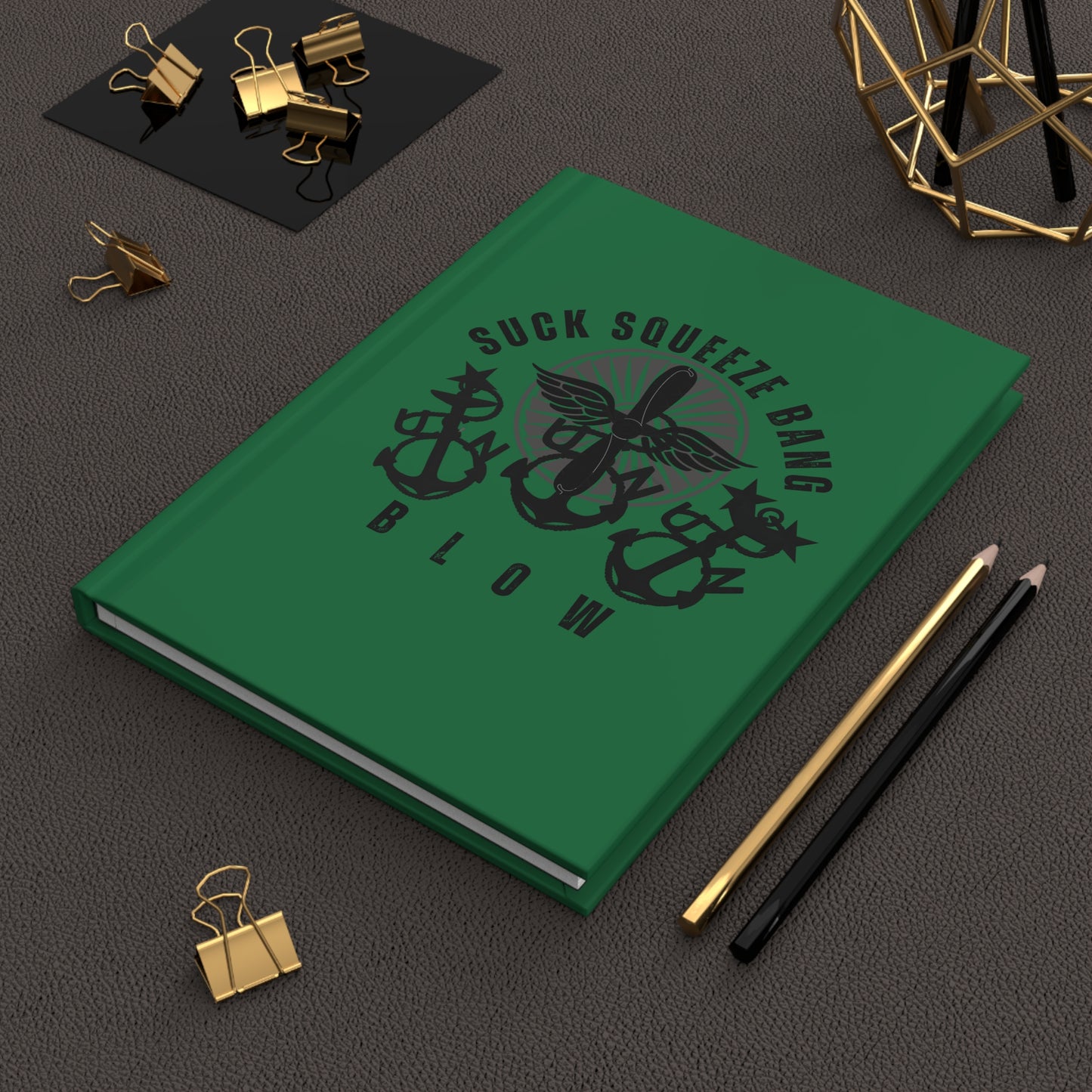 AD Mech Goat Hardcover Journal Matte