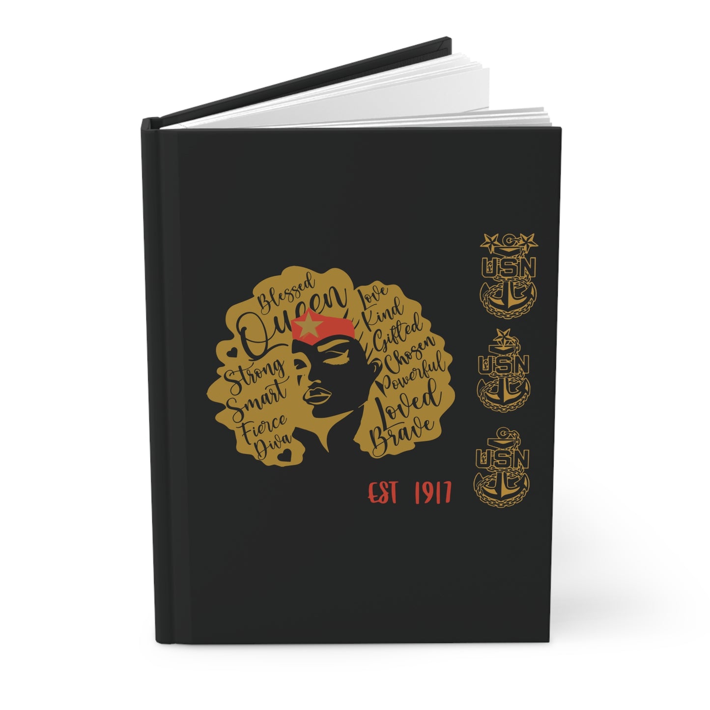 WW OG Diva Gold Hardcover Journal Matte