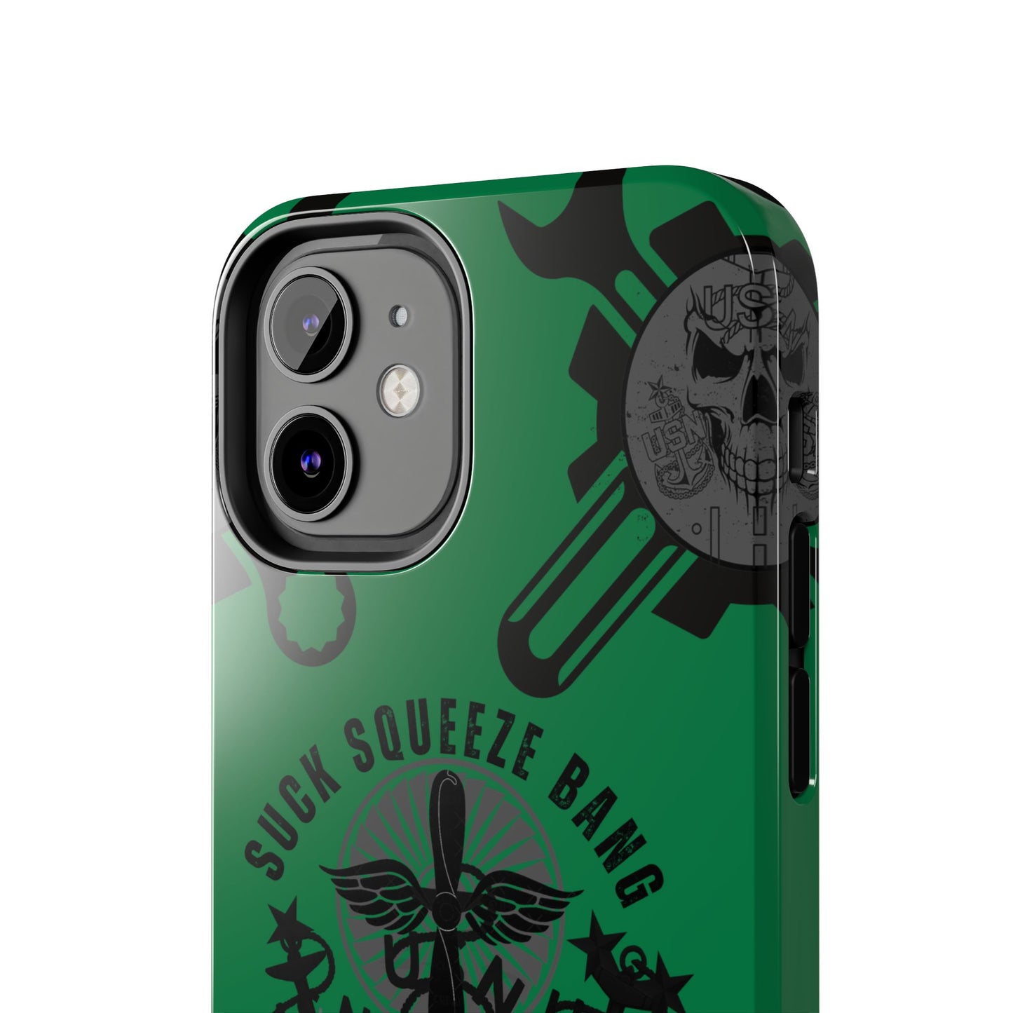 AD Mech Goat Tough Phone Cases