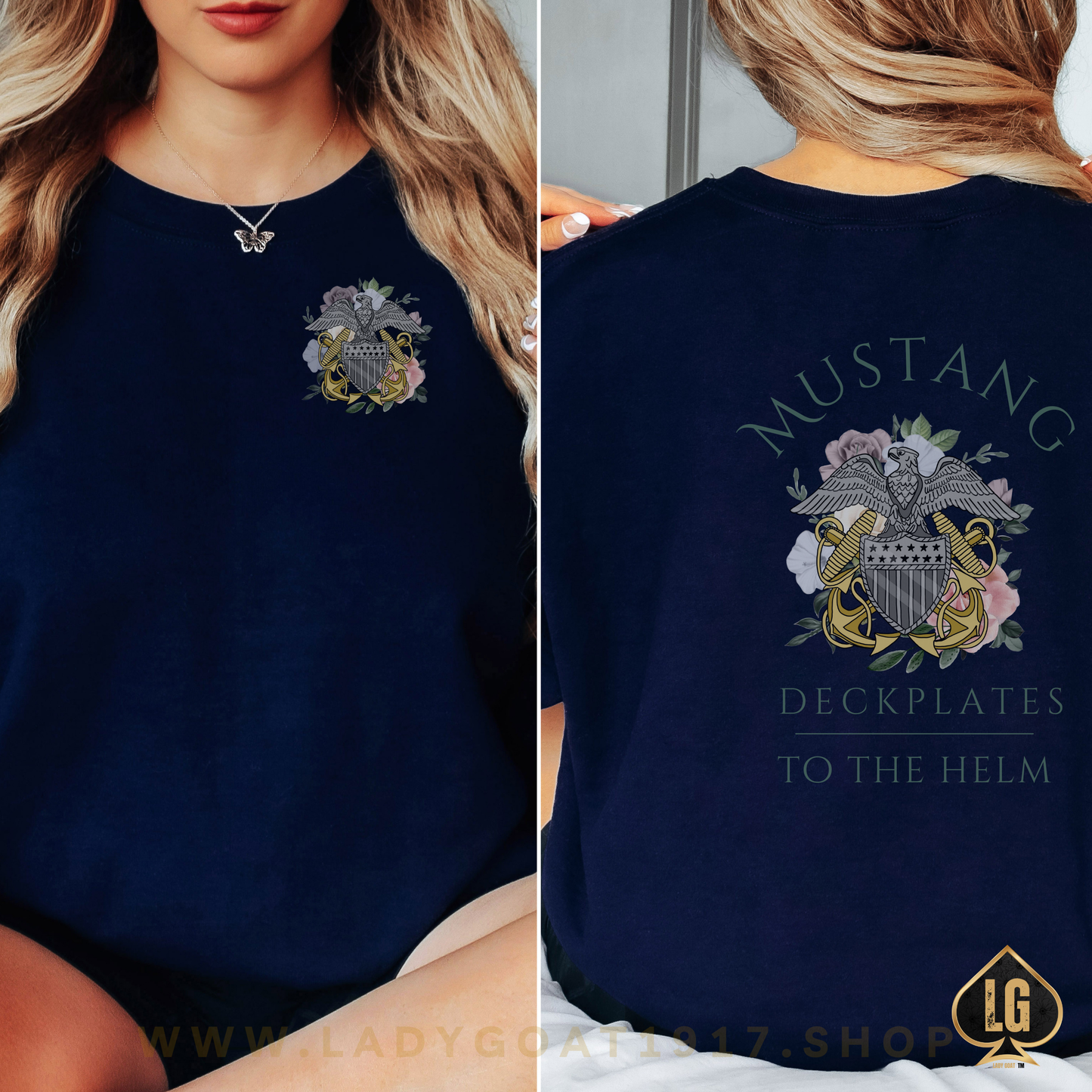Navy Officer Sweater