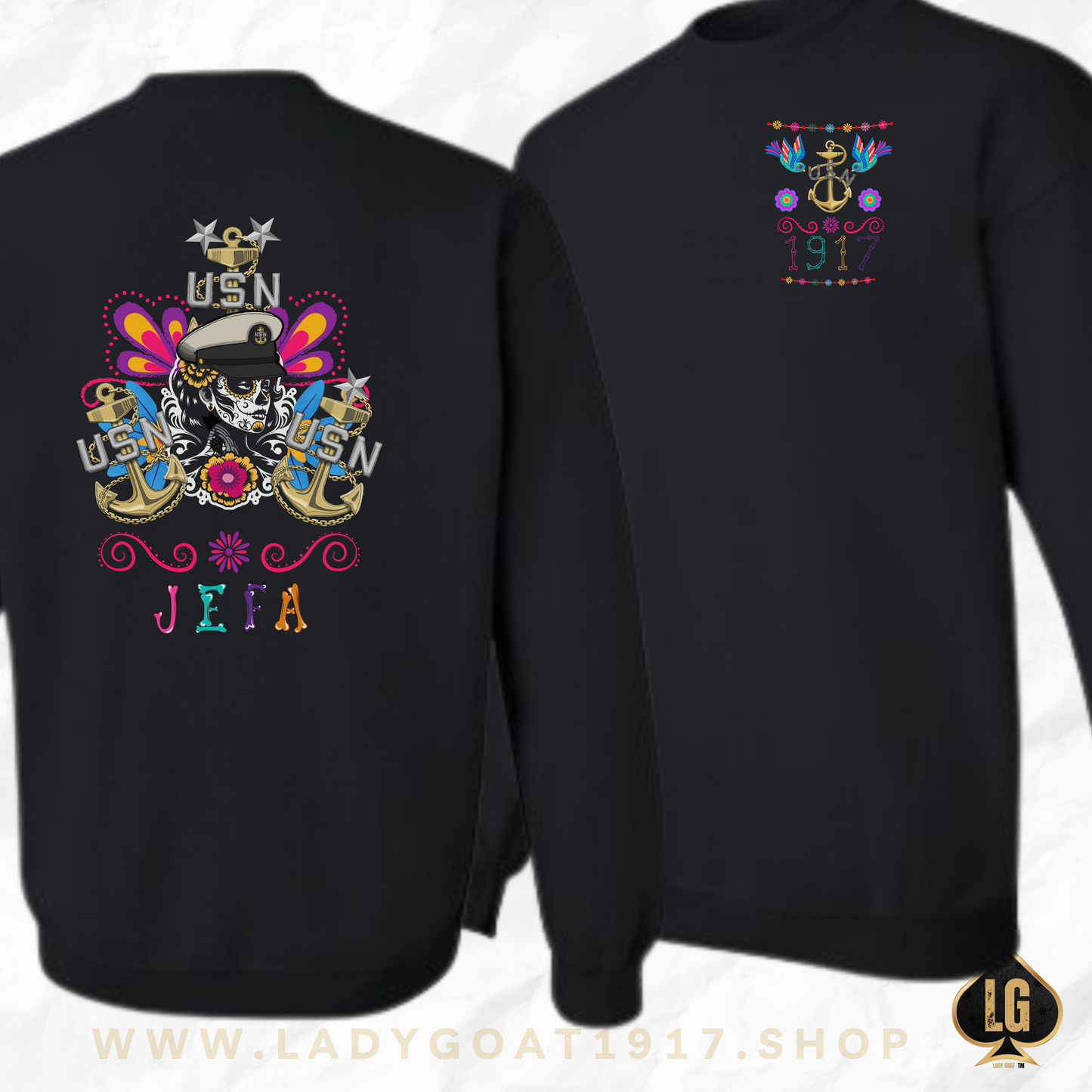 Jefa 2.0 DLM Crewneck Sweater
