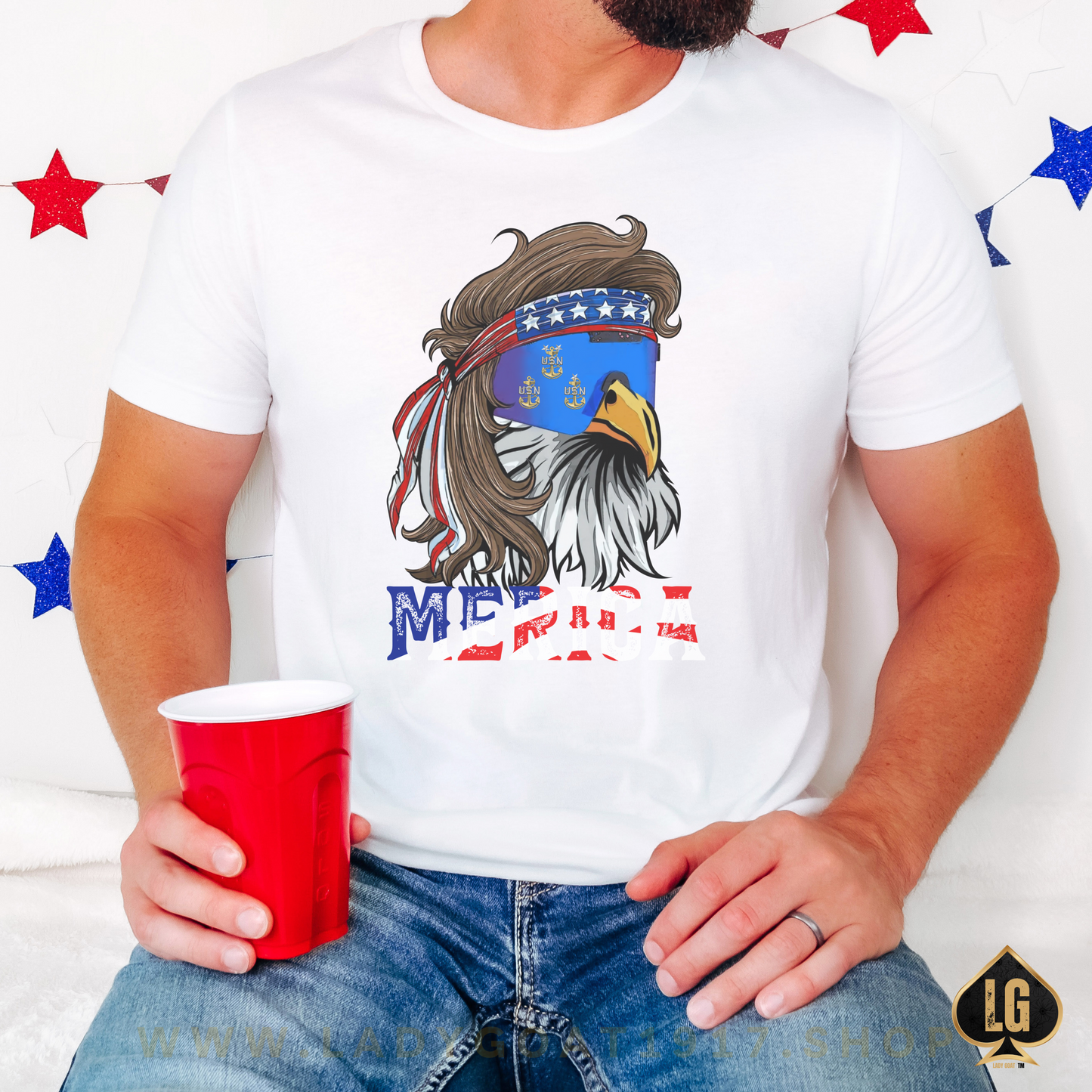 MERICA! Tee