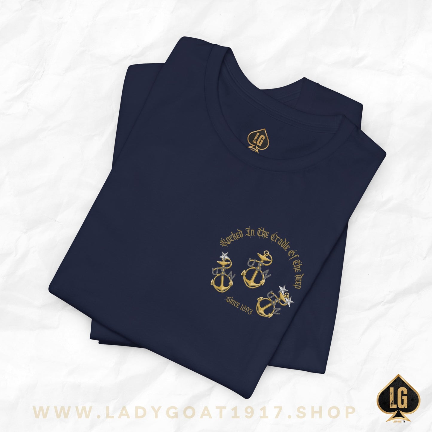 Crest of a Wave Mermaid Tee