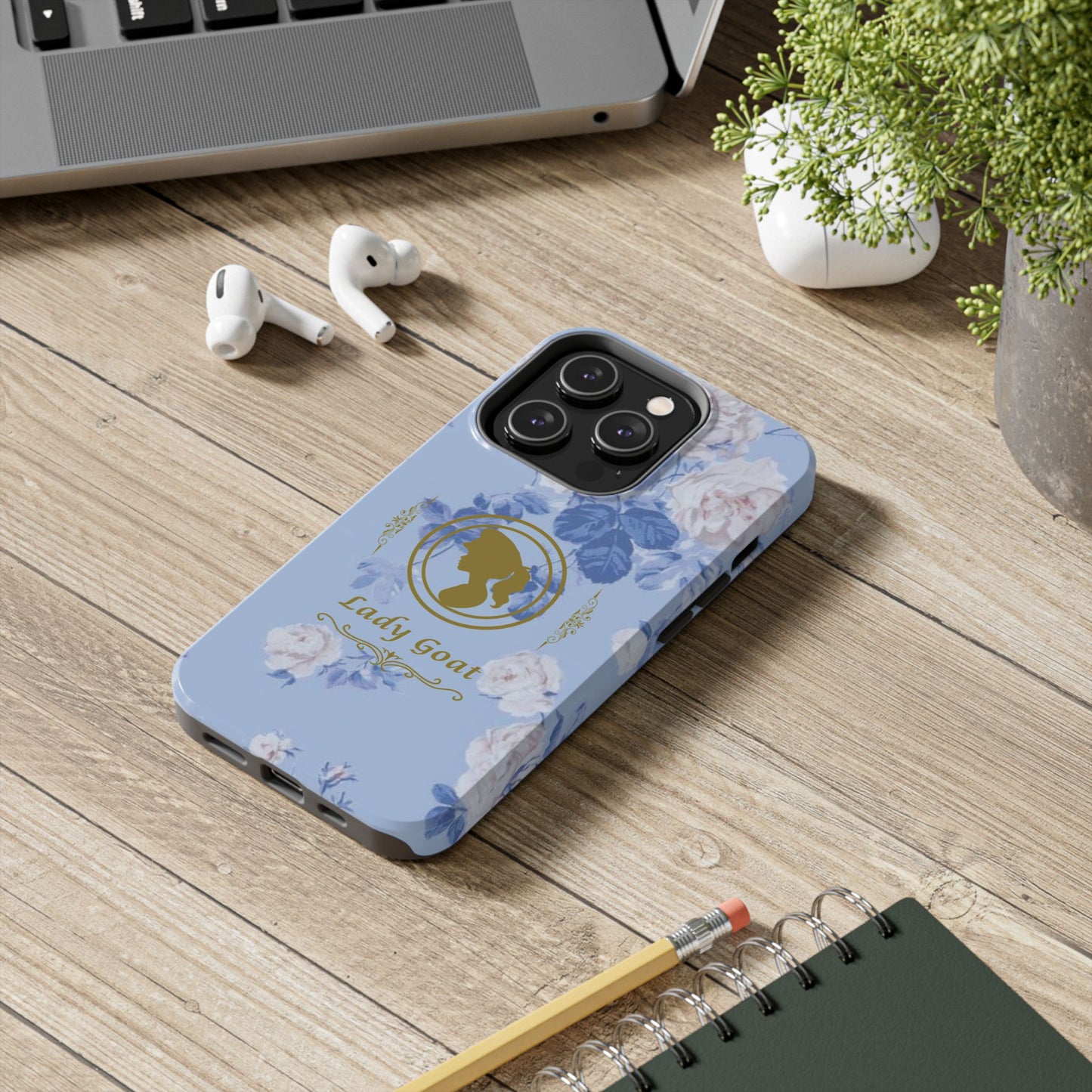 LADYGOATFANCY V2 Tough Phone Cases