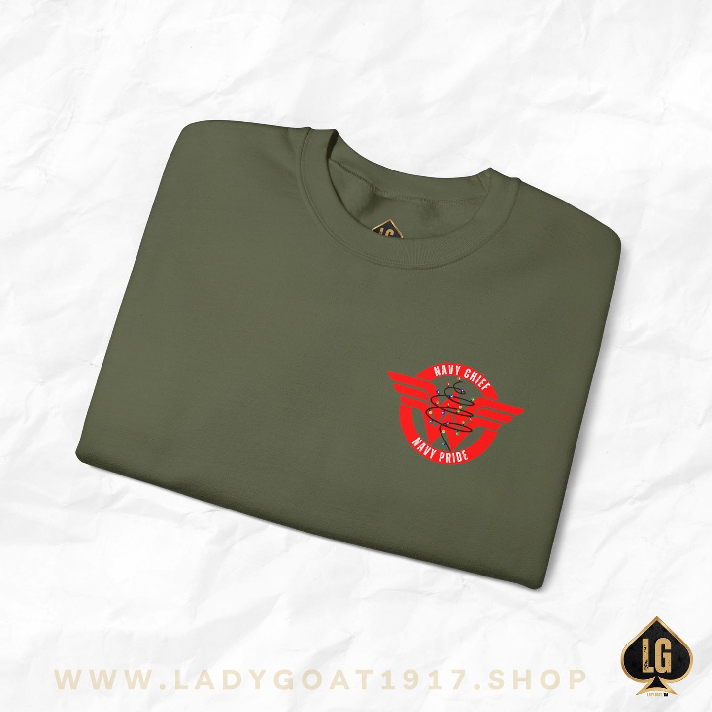 WW Diva O.G Christmas Crewneck Sweater