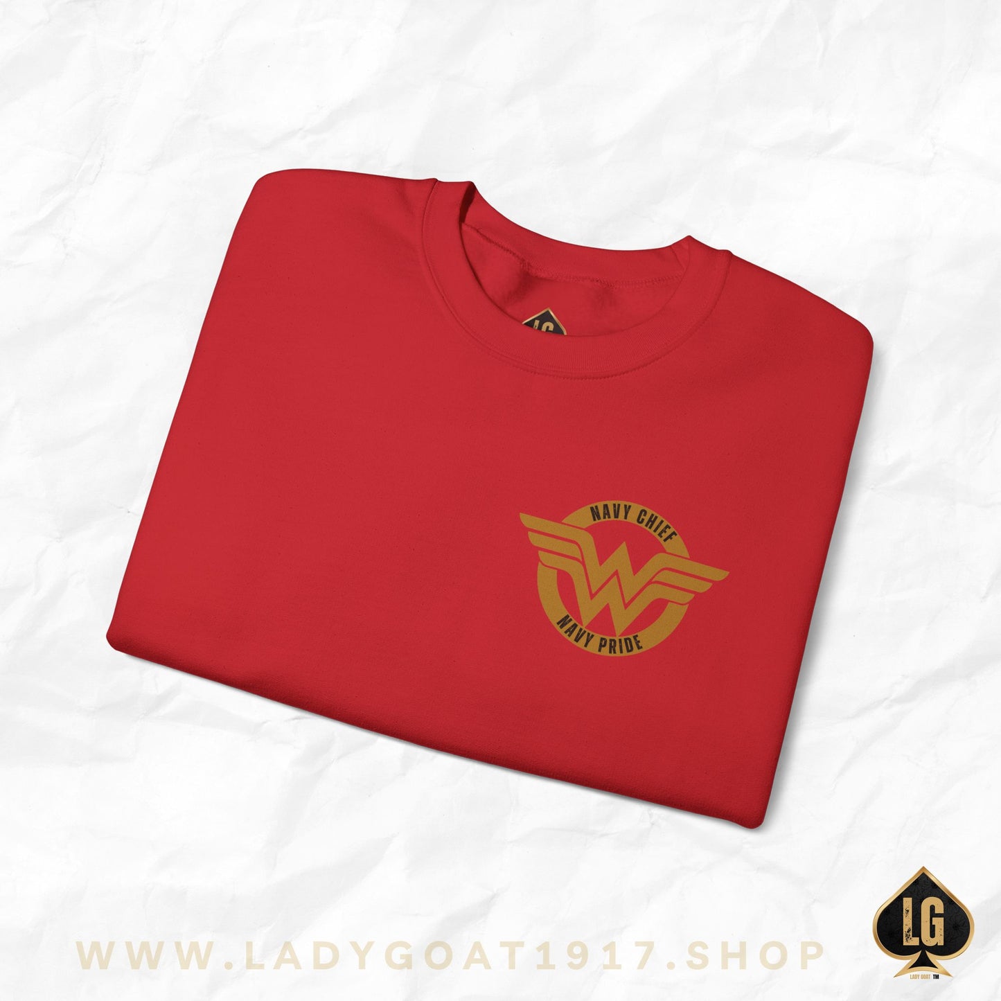 WW O.G Long Hair Unisex Crewneck Sweater