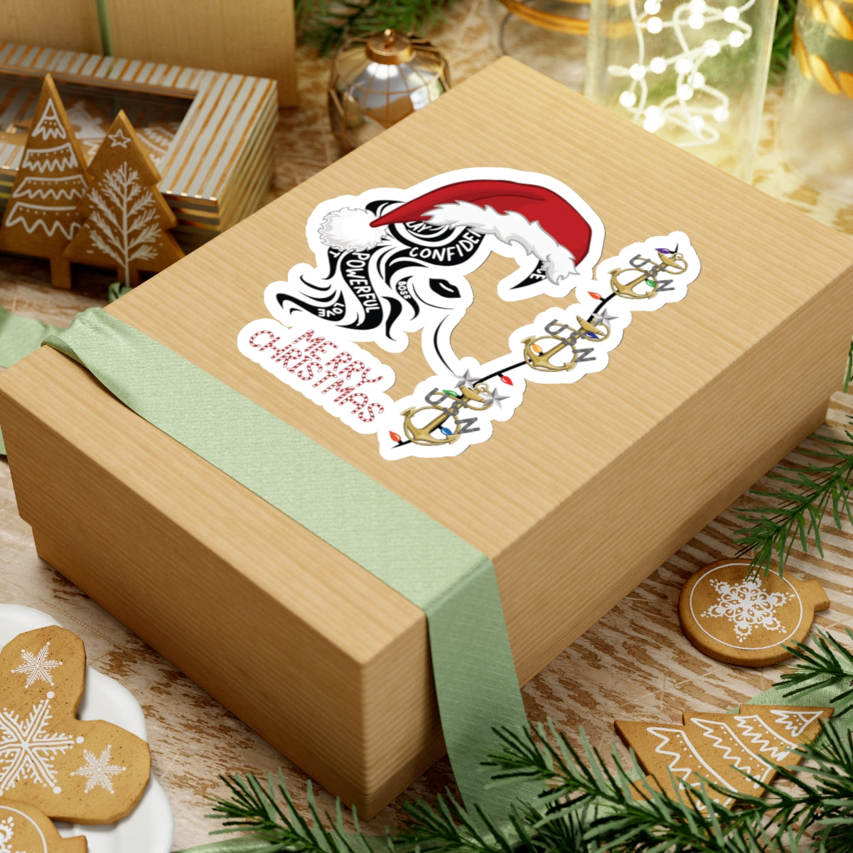 WW O.G Christmas Stickers