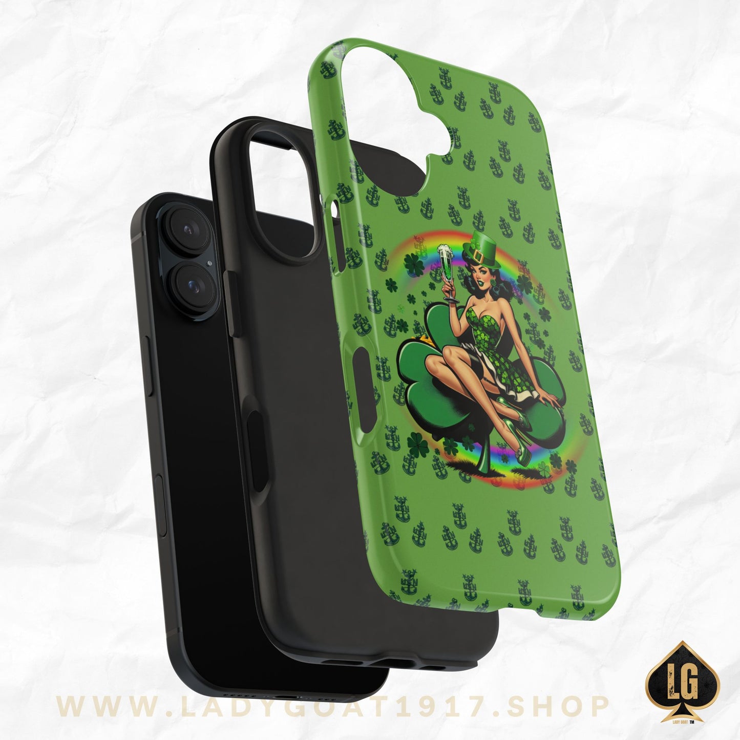 Lady Luck Tough Phone Cases