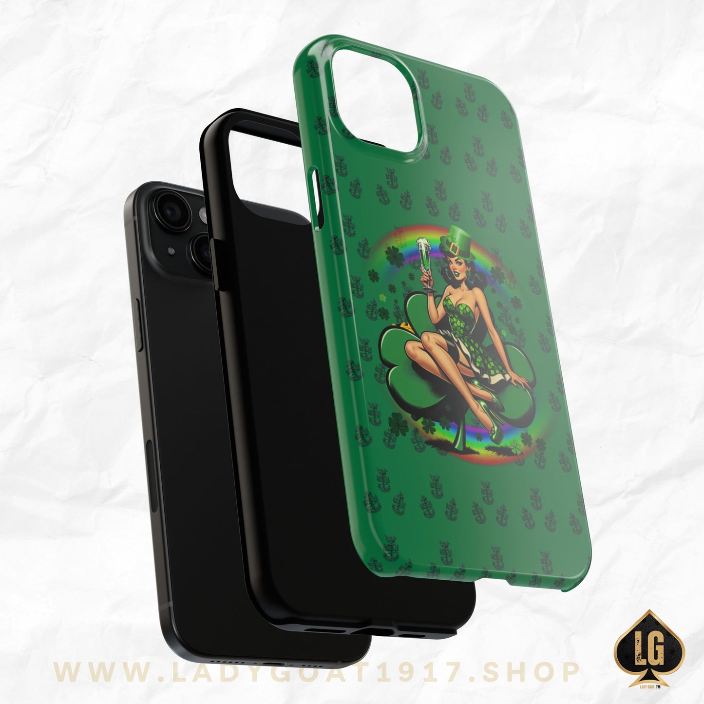 Lady Luck V2 Tough Phone Cases