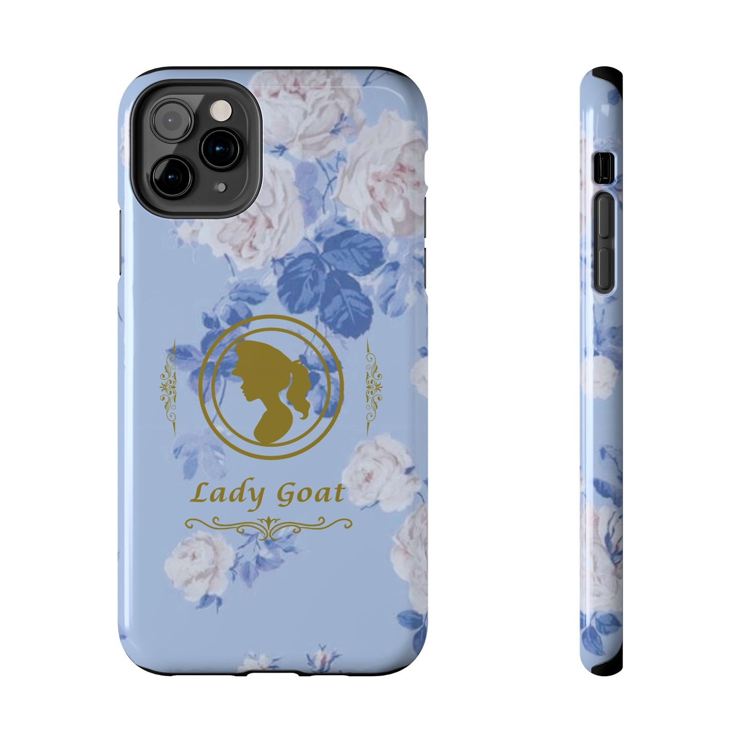 LADYGOATFANCY V2 Tough Phone Cases
