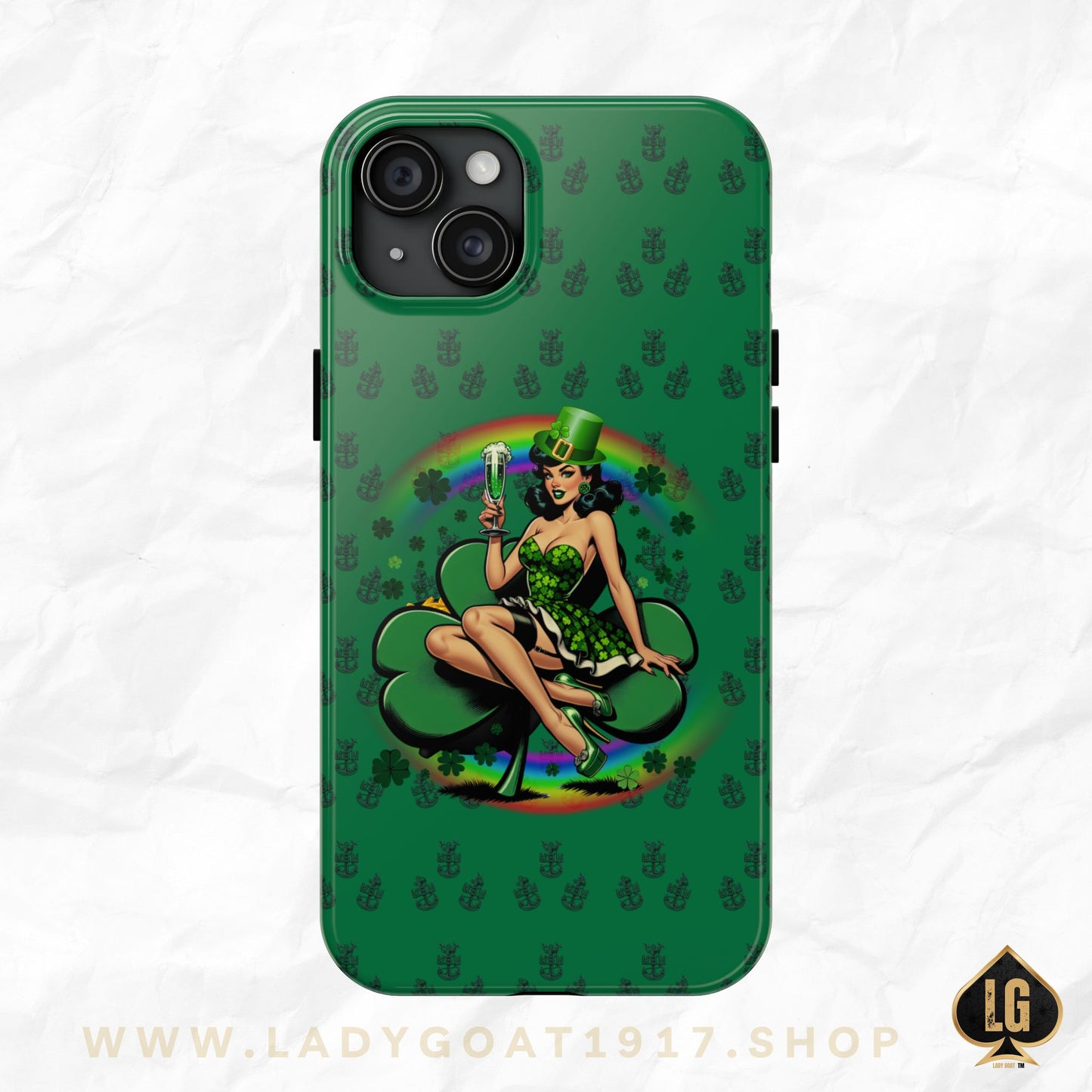 Lady Luck V2 Tough Phone Cases
