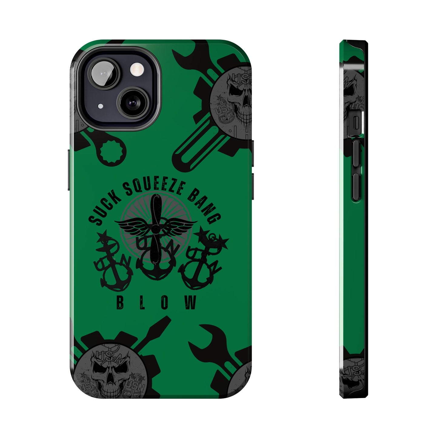 AD Mech Goat Tough Phone Cases