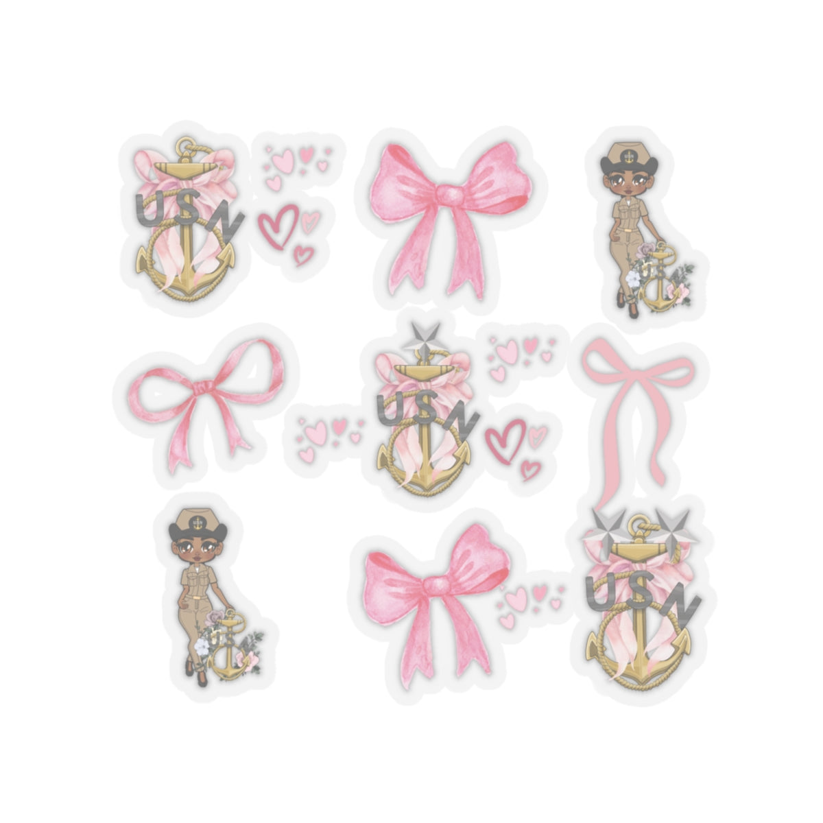 Lady Goat Coquette V2 Stickers