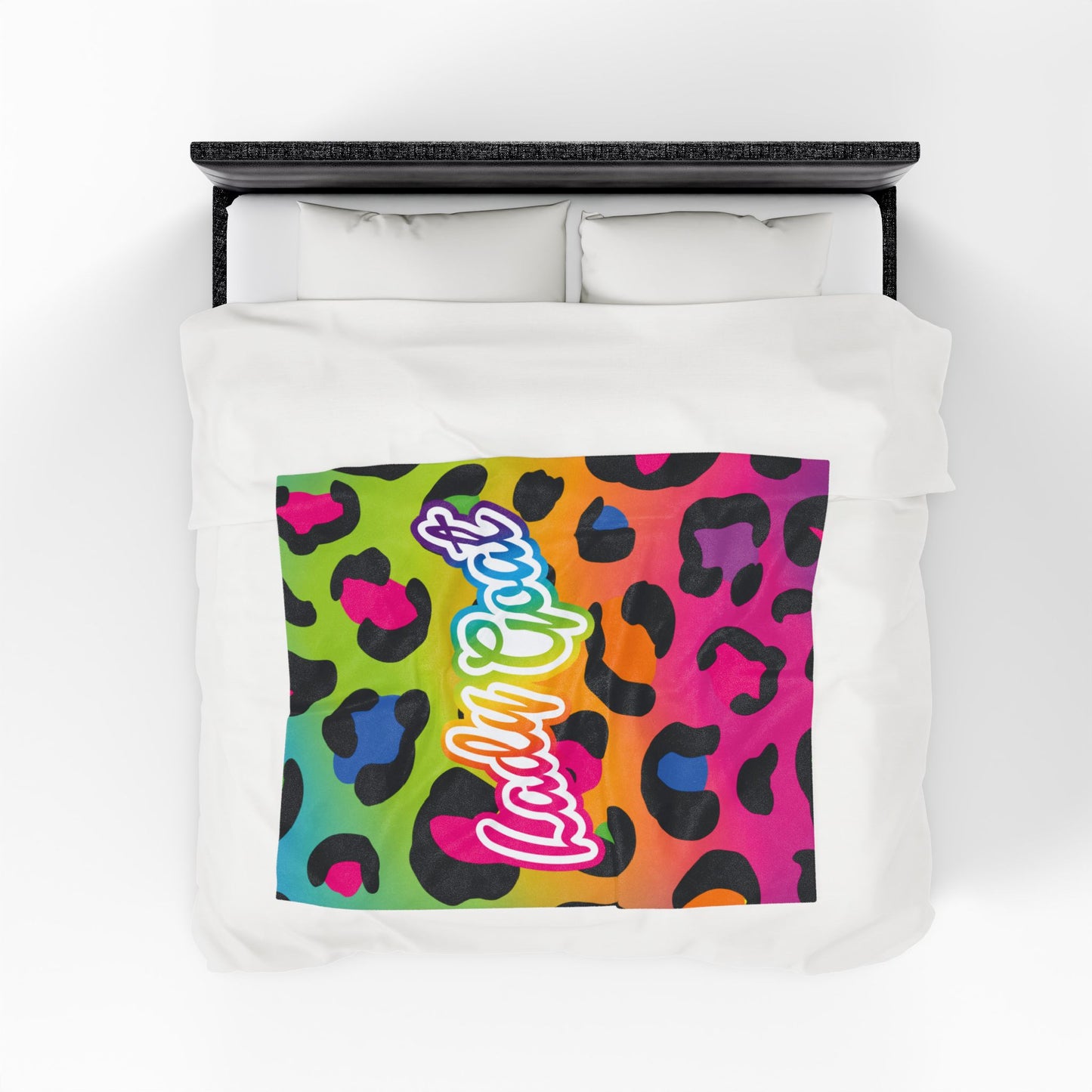 Lady Goat LF Edition Plush Blanket