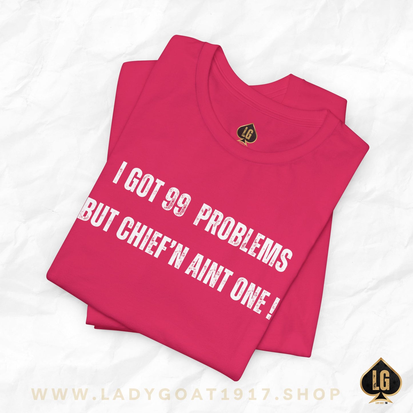 99 Problems Unisex Tee