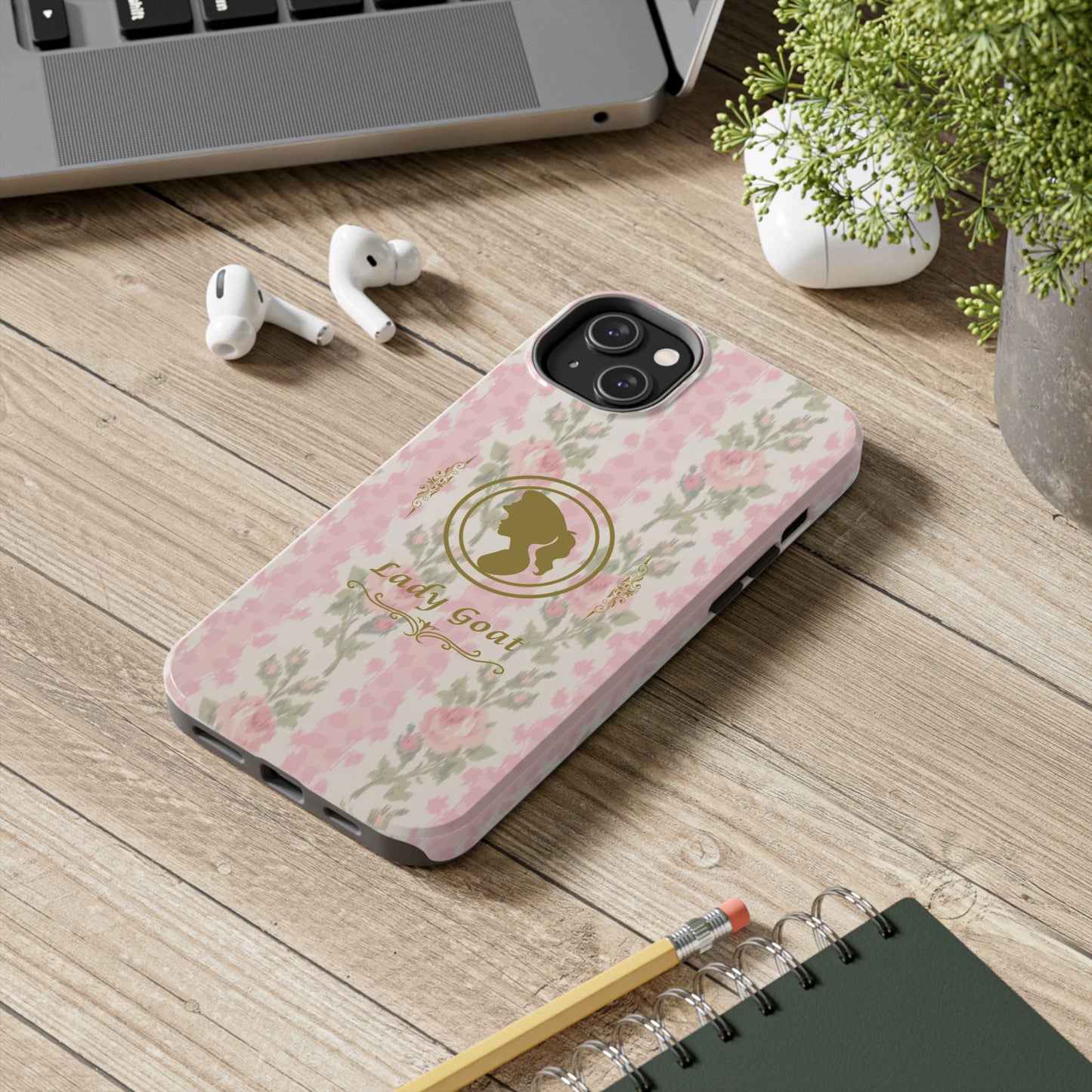 LADYGOATFANCY V1 Tough Phone Cases