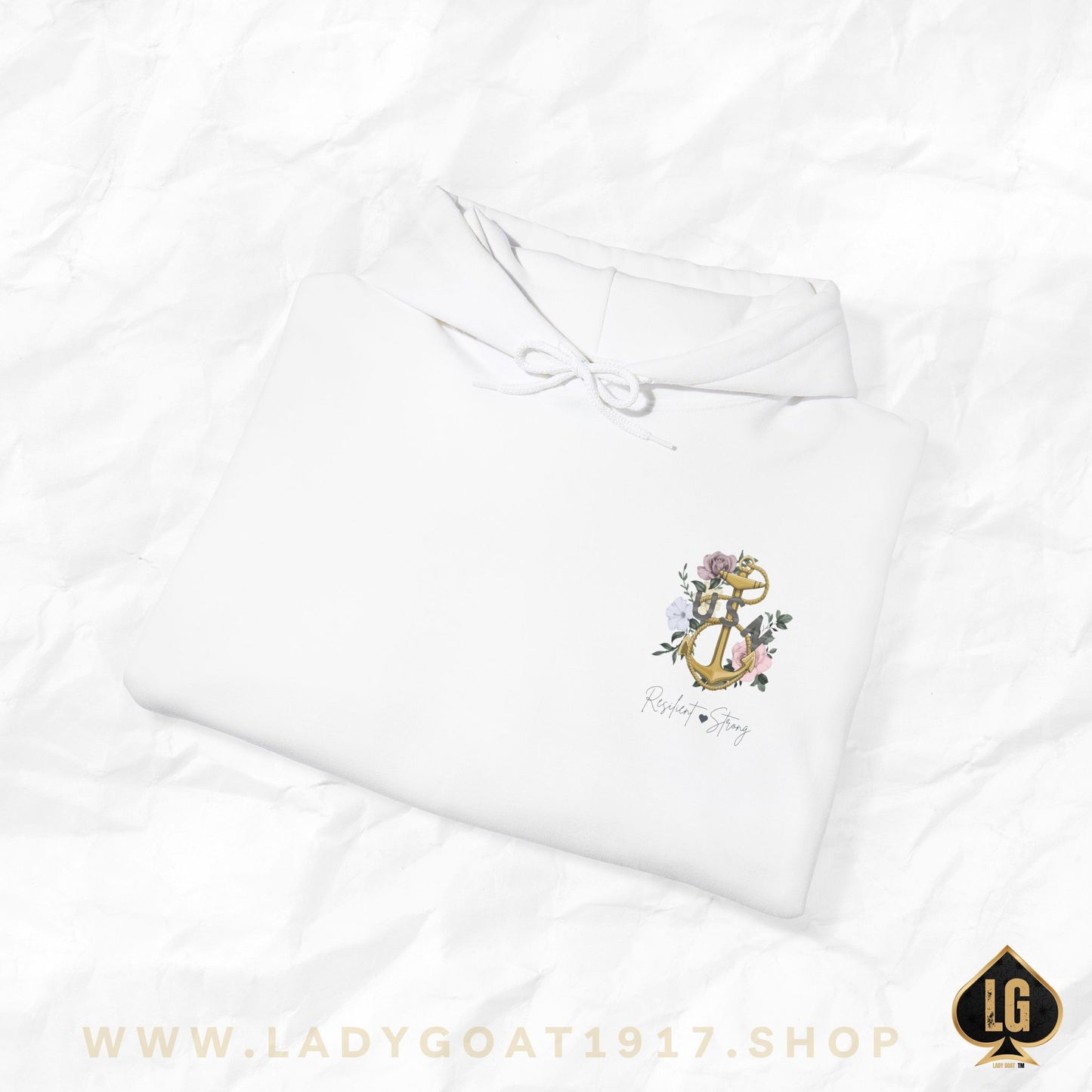 Resilient and Strong V7 Unisex Hoodie