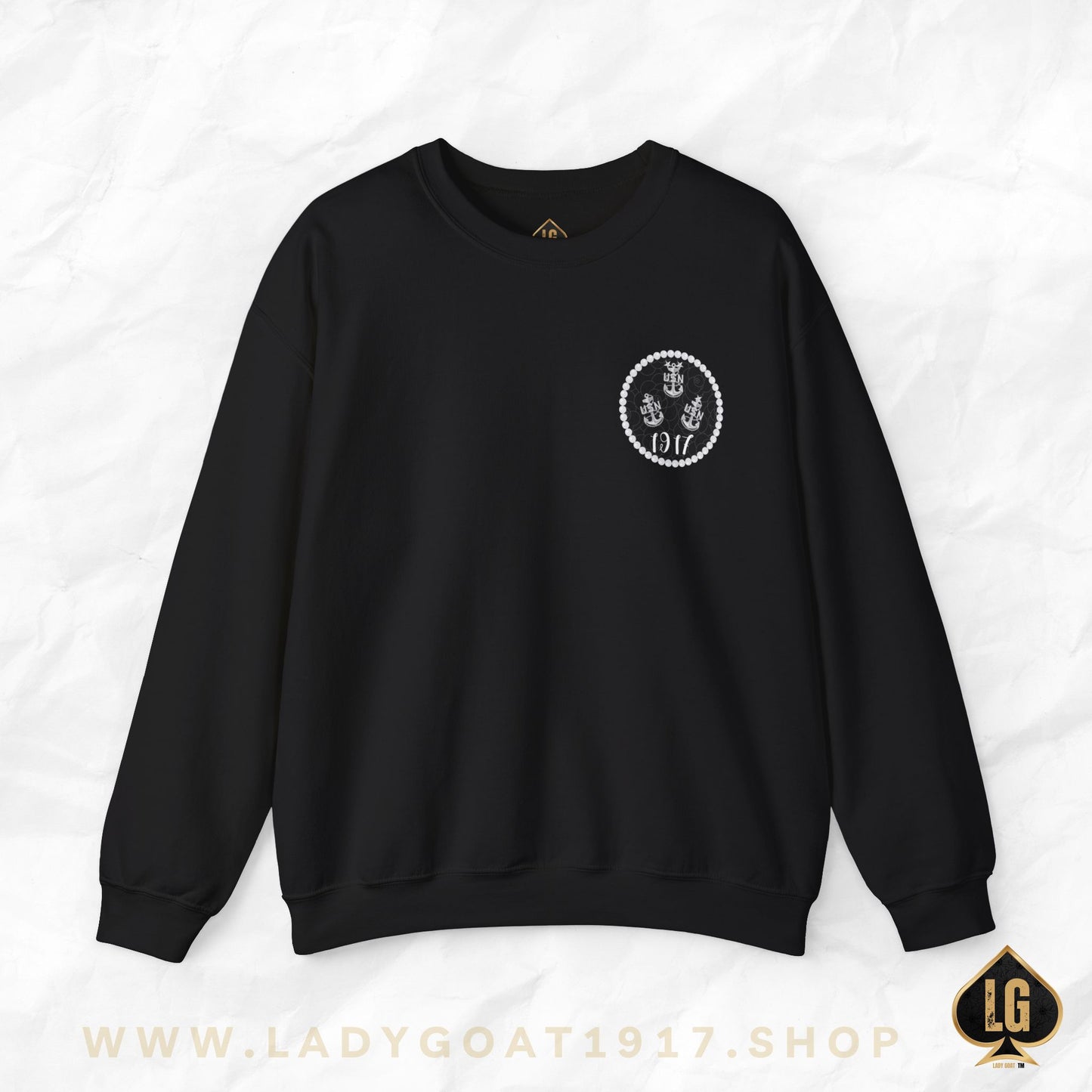 Chick Chief Crewneck Sweater