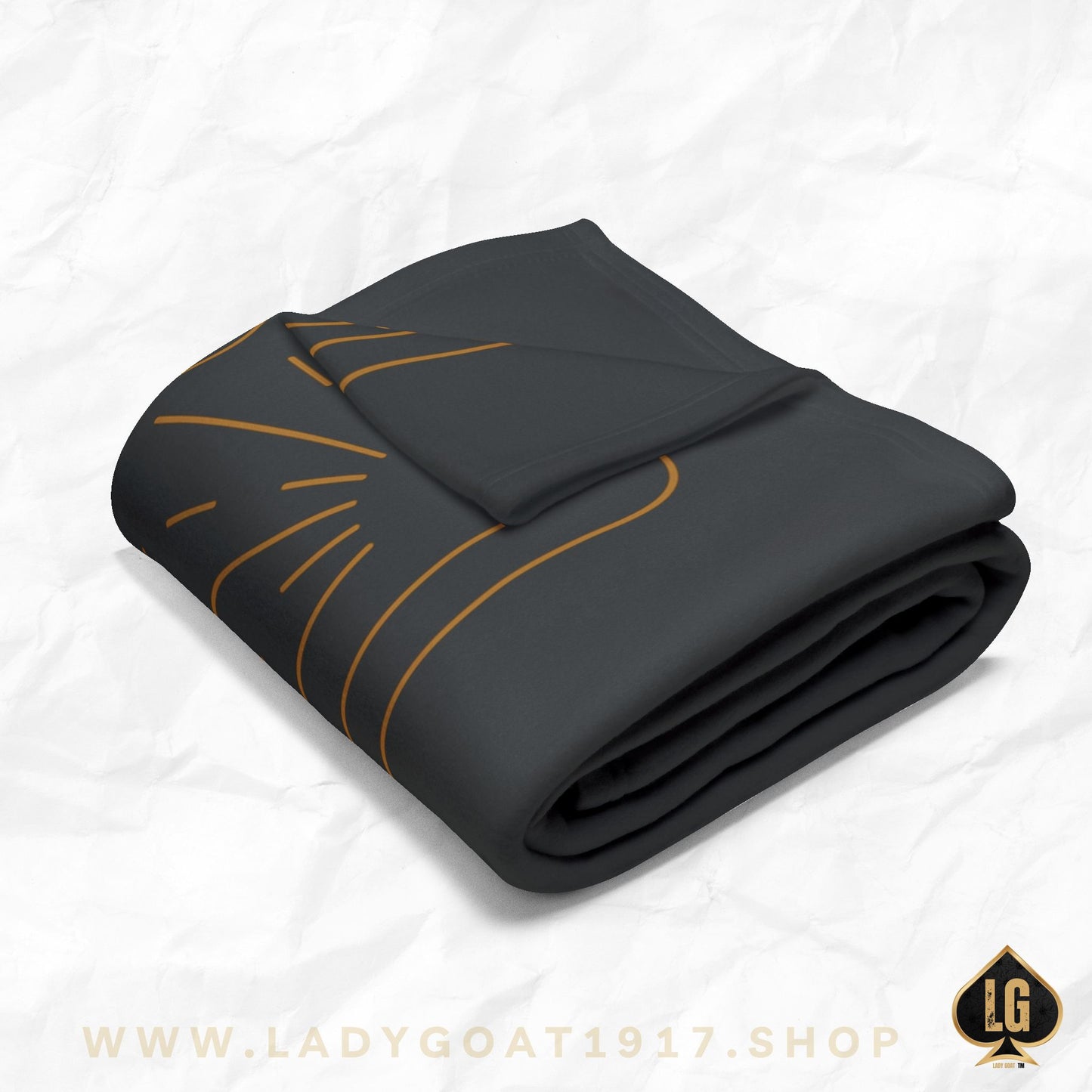 El Jefe Fleece Blanket