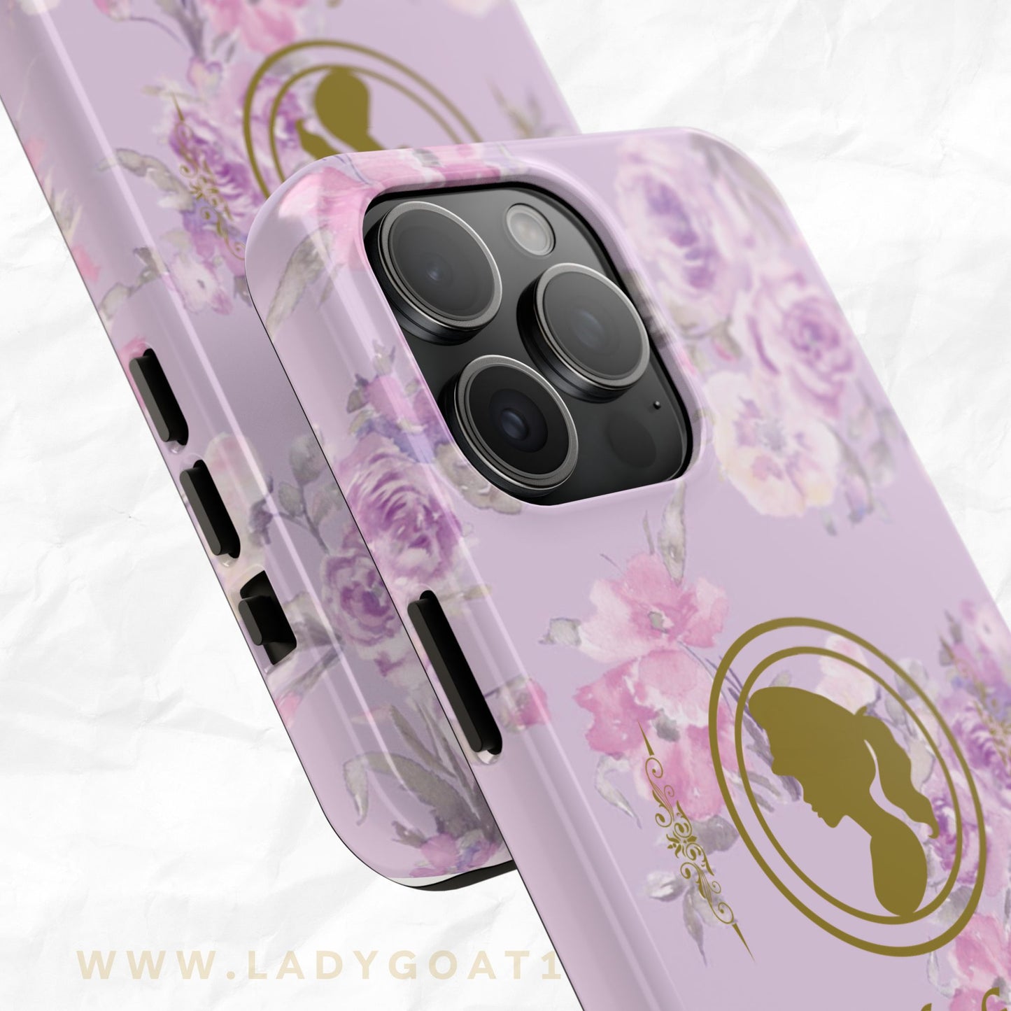 LADYGOATFANCY V3 Tough Phone Cases