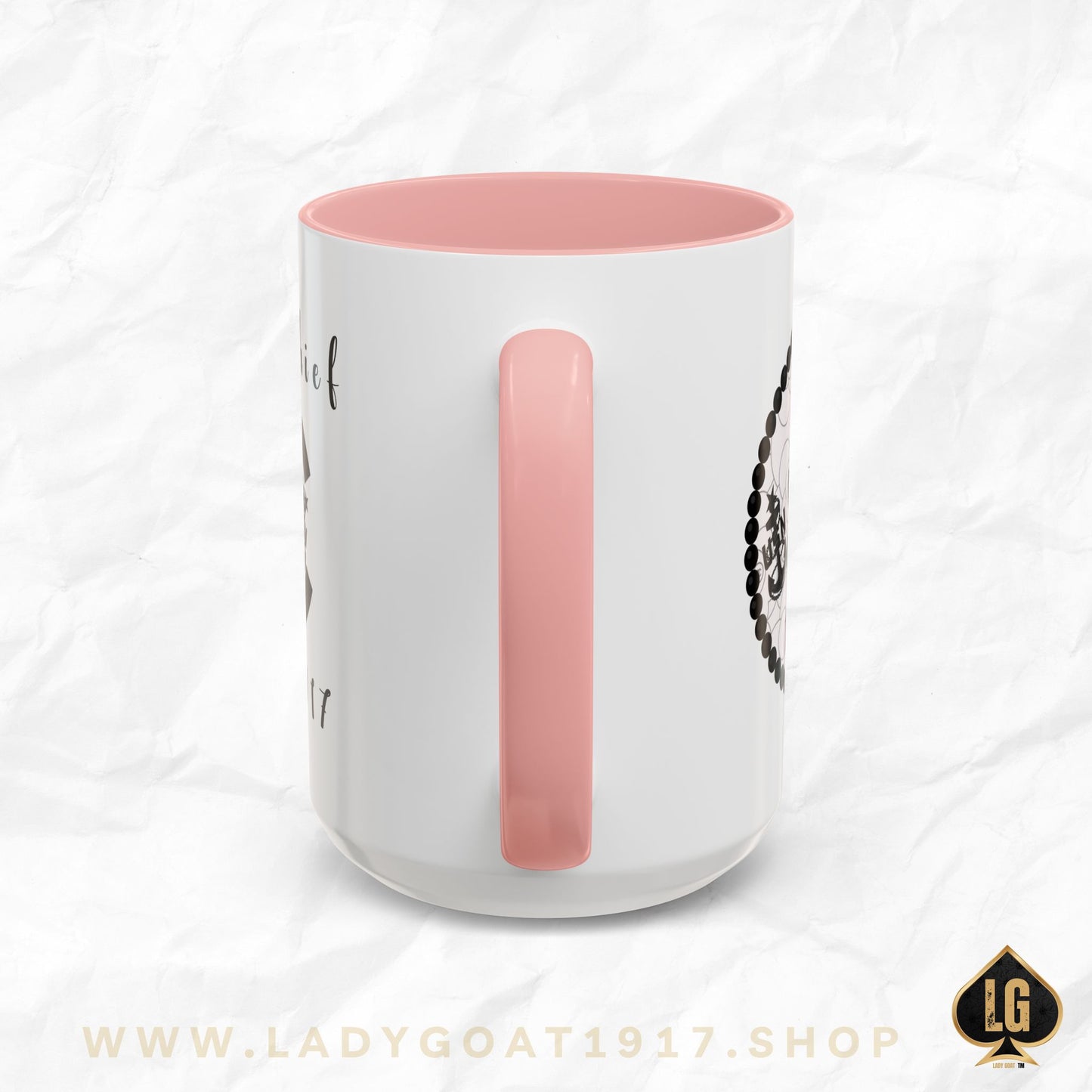 Chick Chief P!NK Accent Coffee Mug 15oz