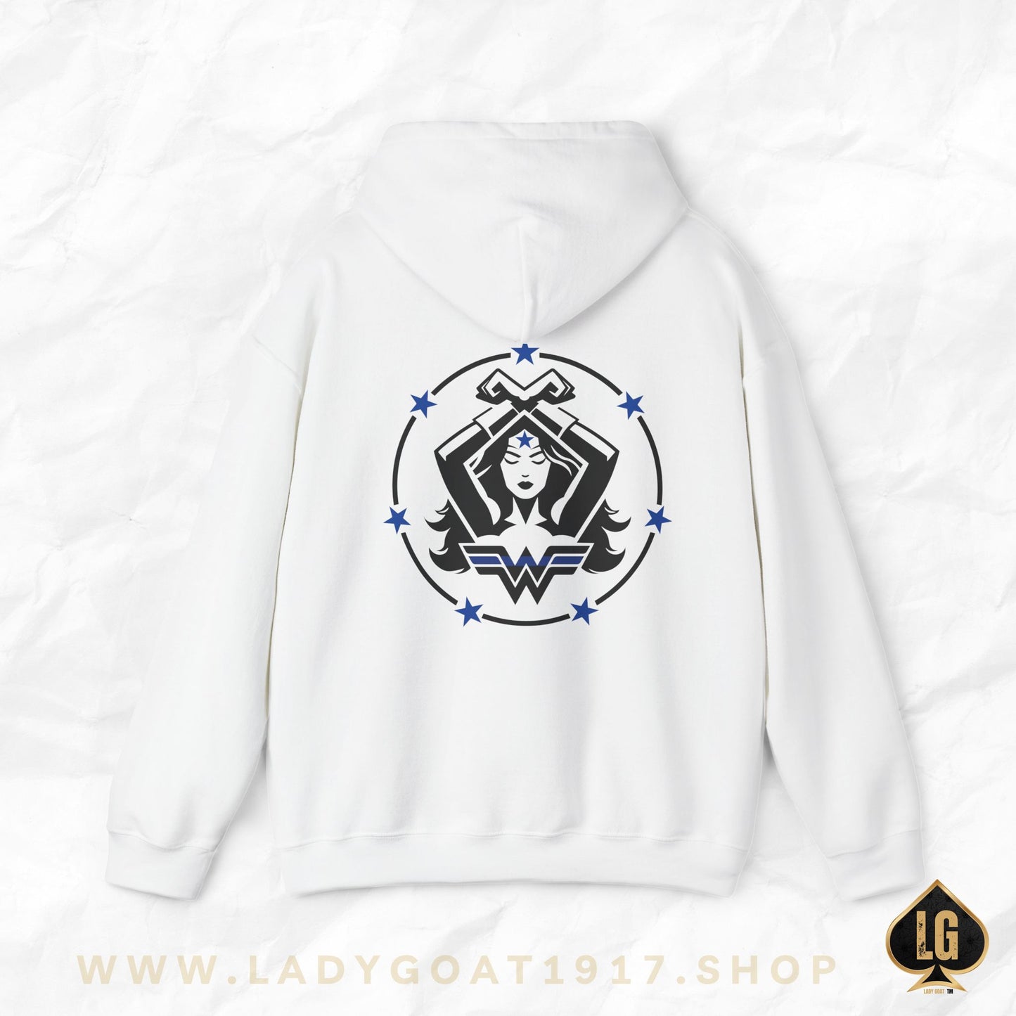 WW Blue Line Unisex Hoodie