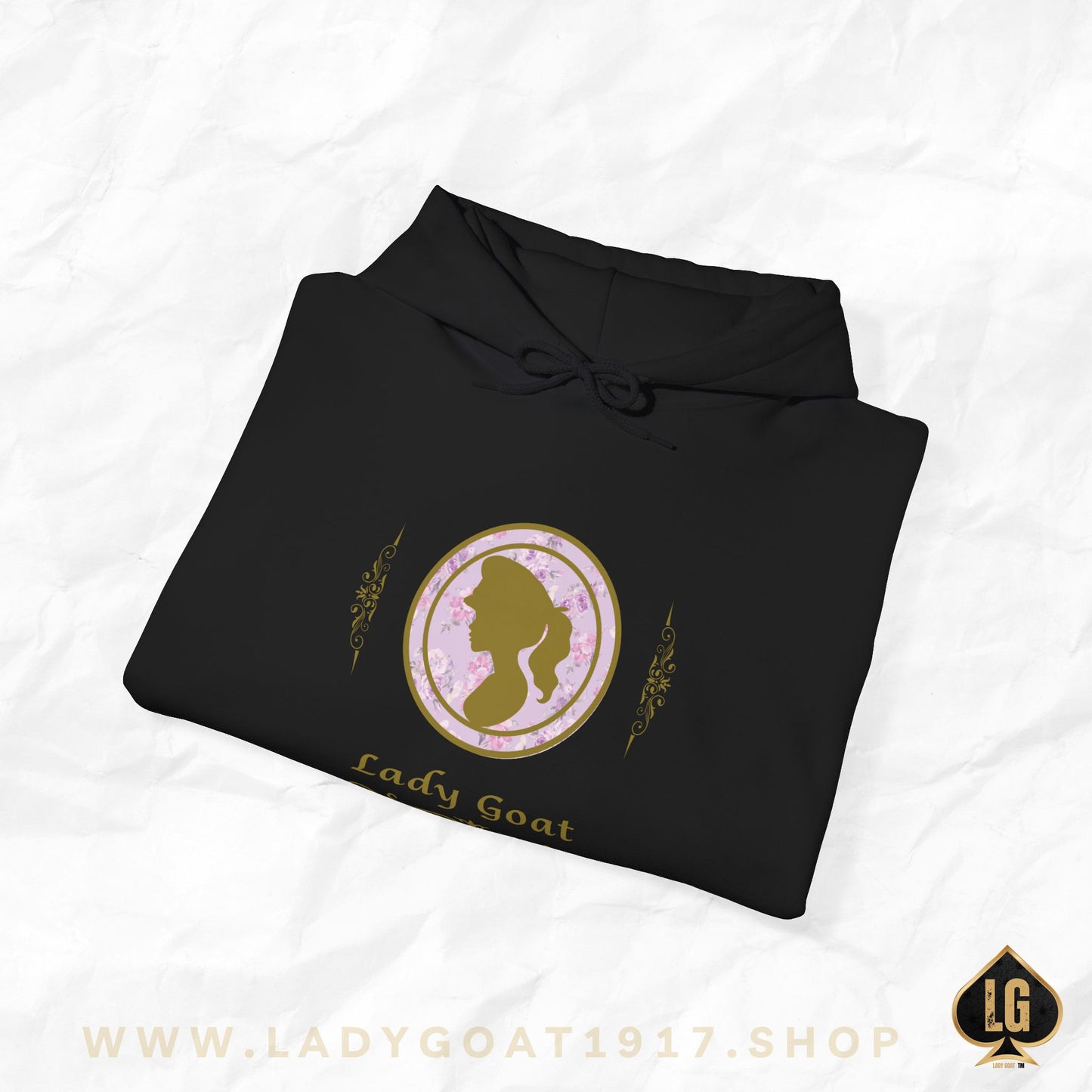 LADYGOATFANCY V3 Unisex Hoodie