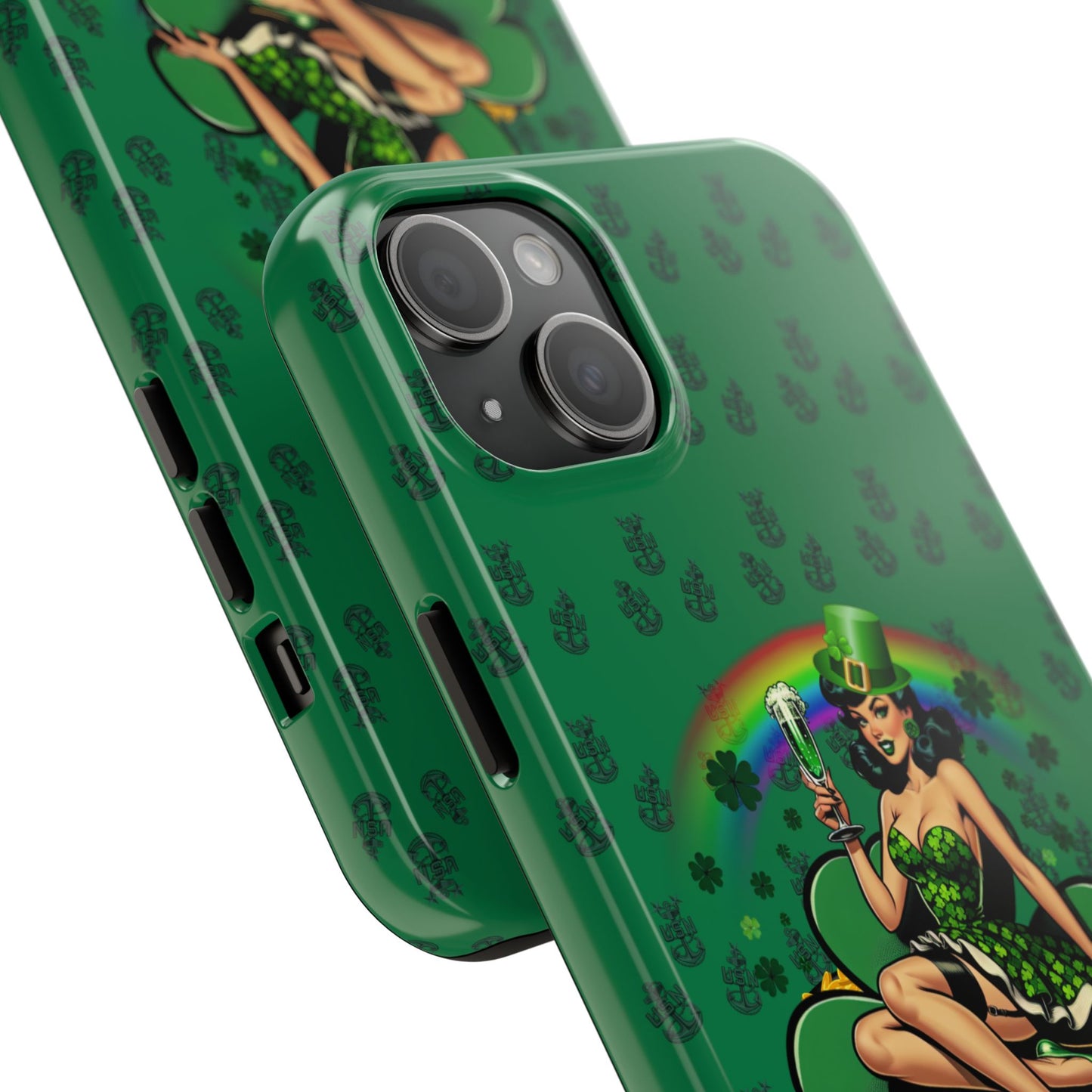 Lady Luck V2 Tough Phone Cases