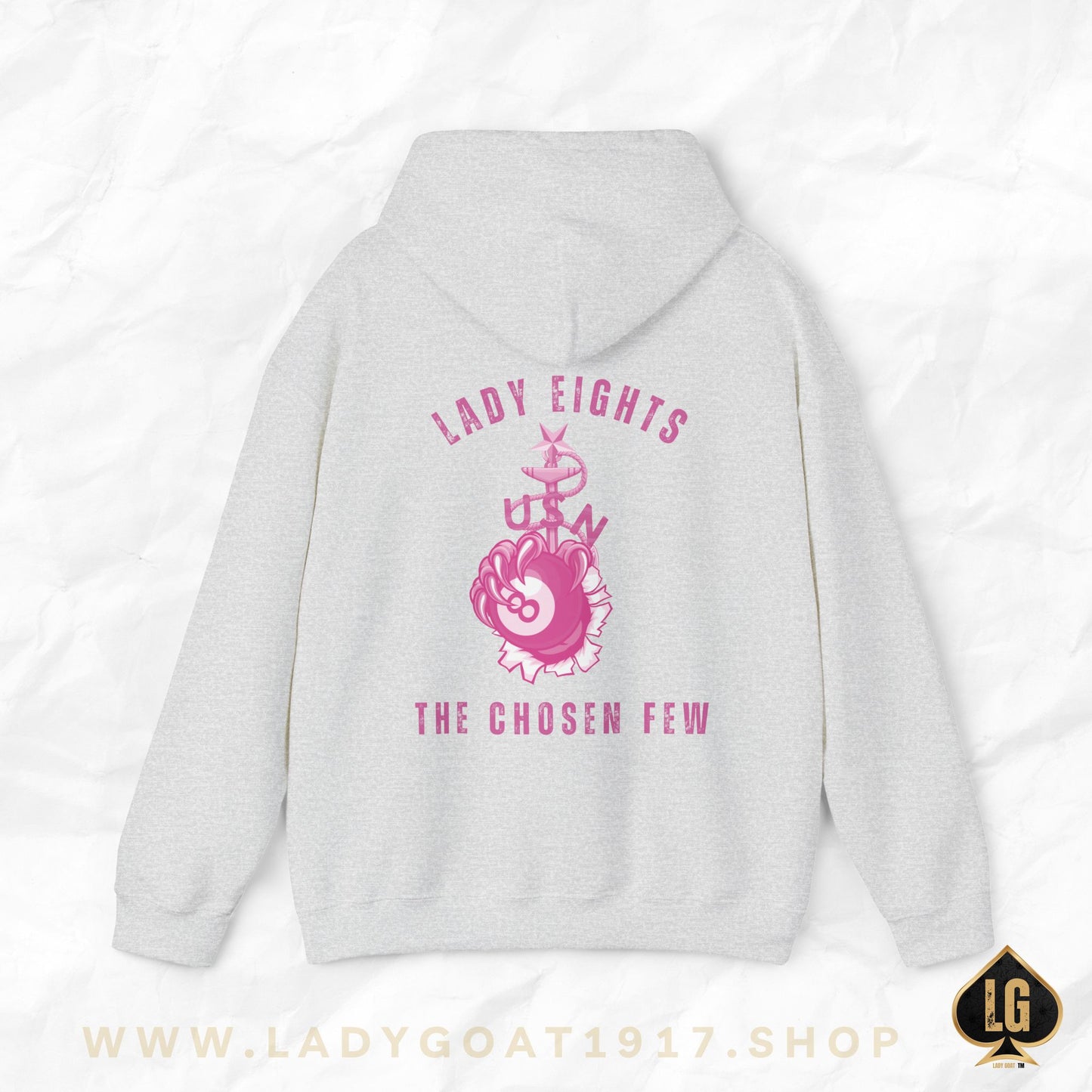 Lady Eights Unisex Hoodie