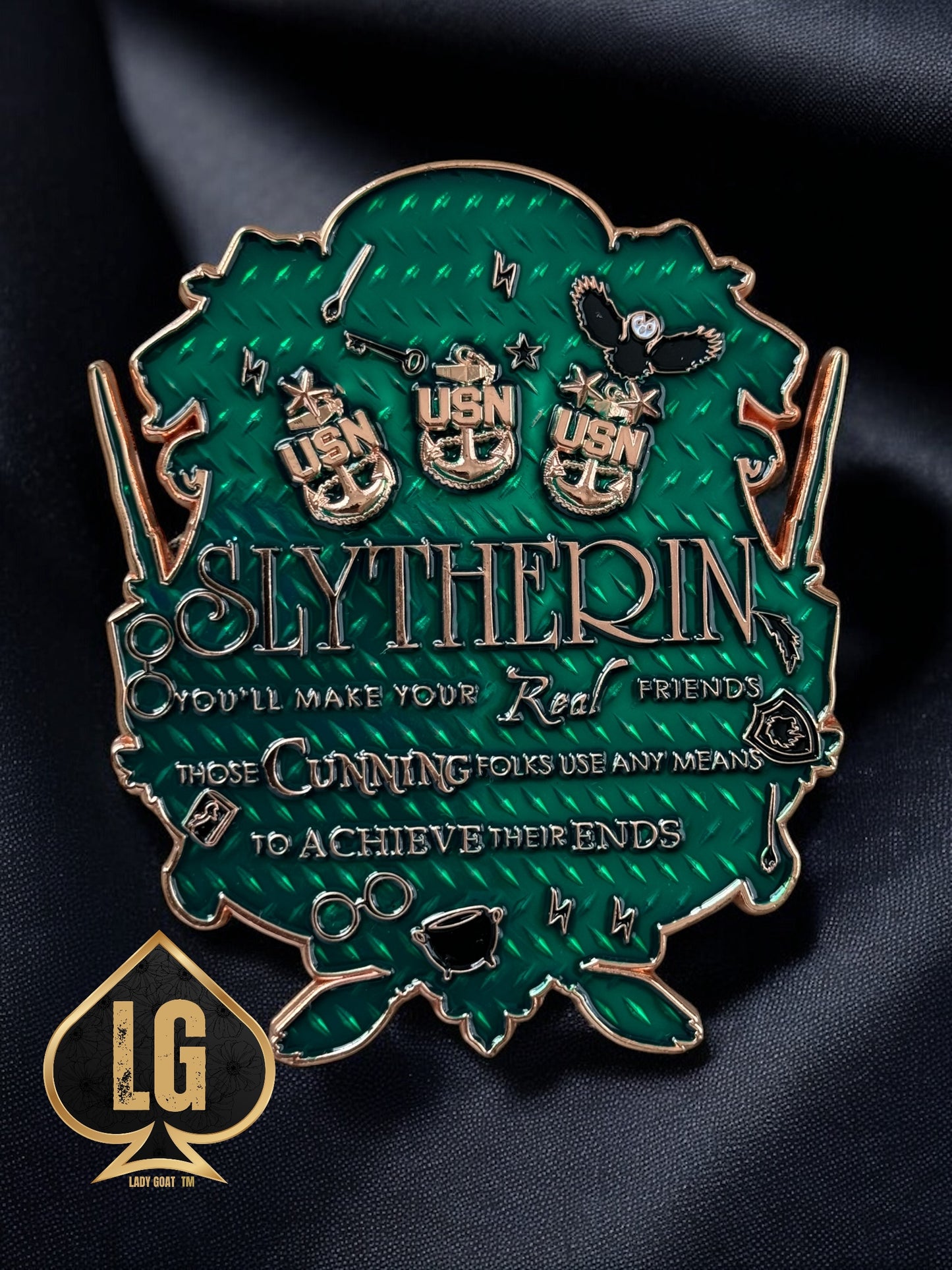 HP Challenge Coin 22”
