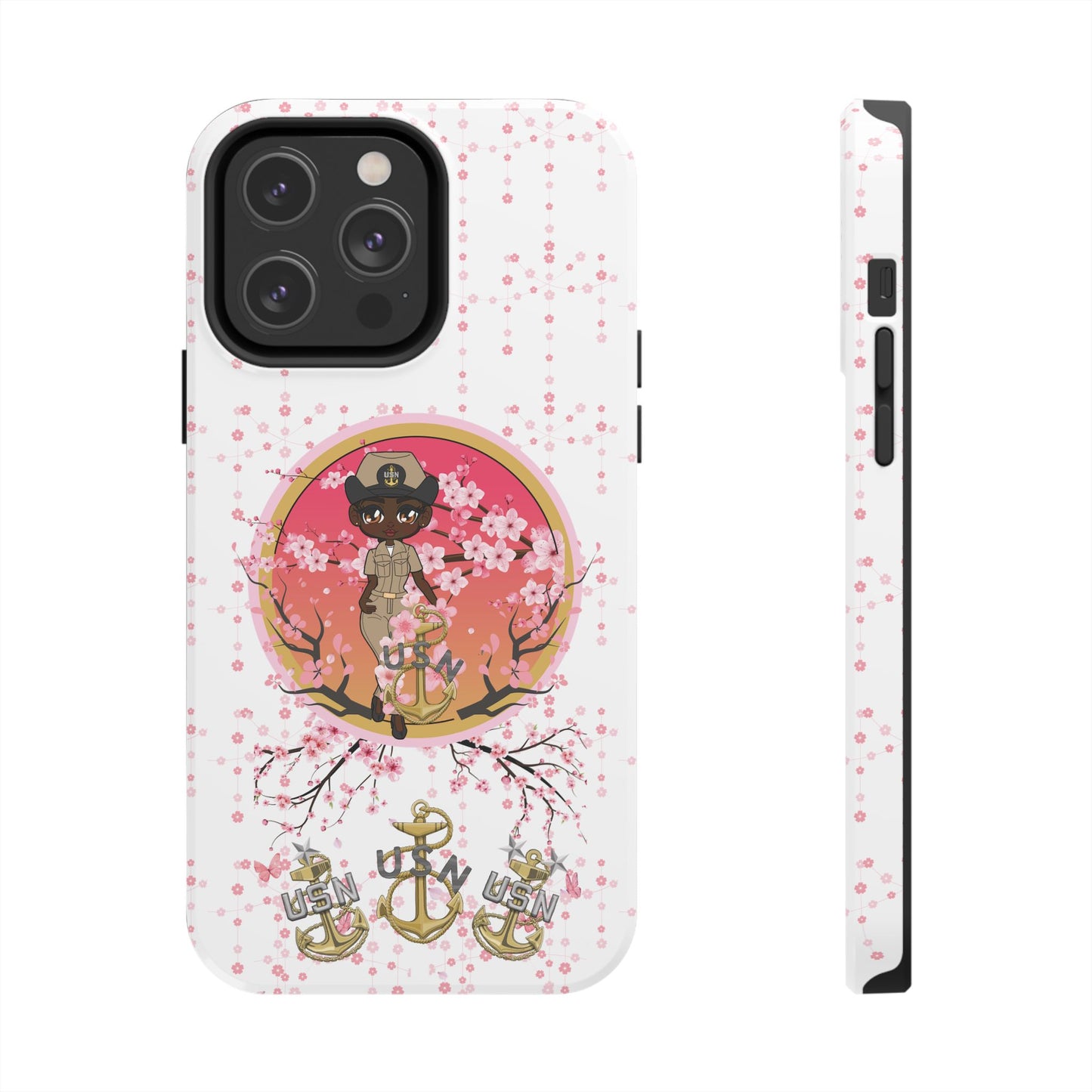 V2 Blossom Tough Phone Cases