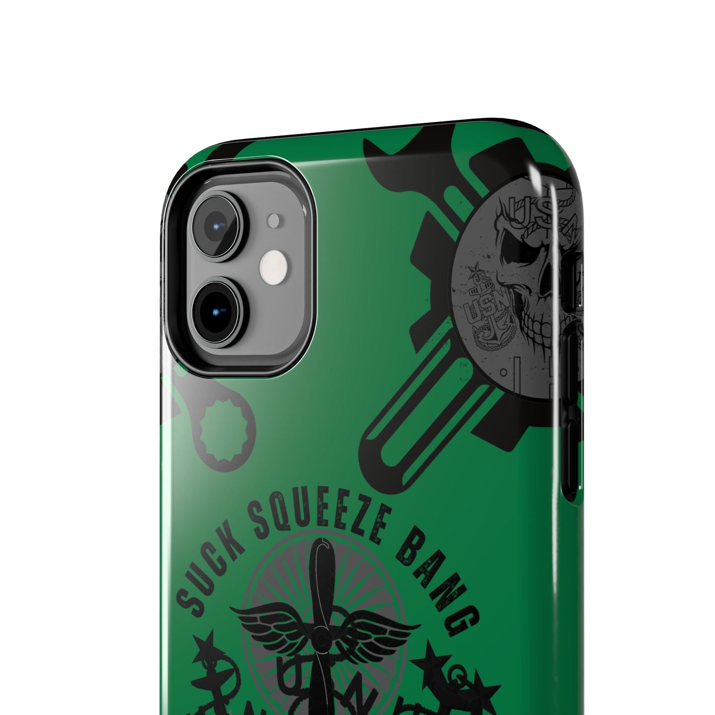 AD Mech Goat Tough Phone Cases