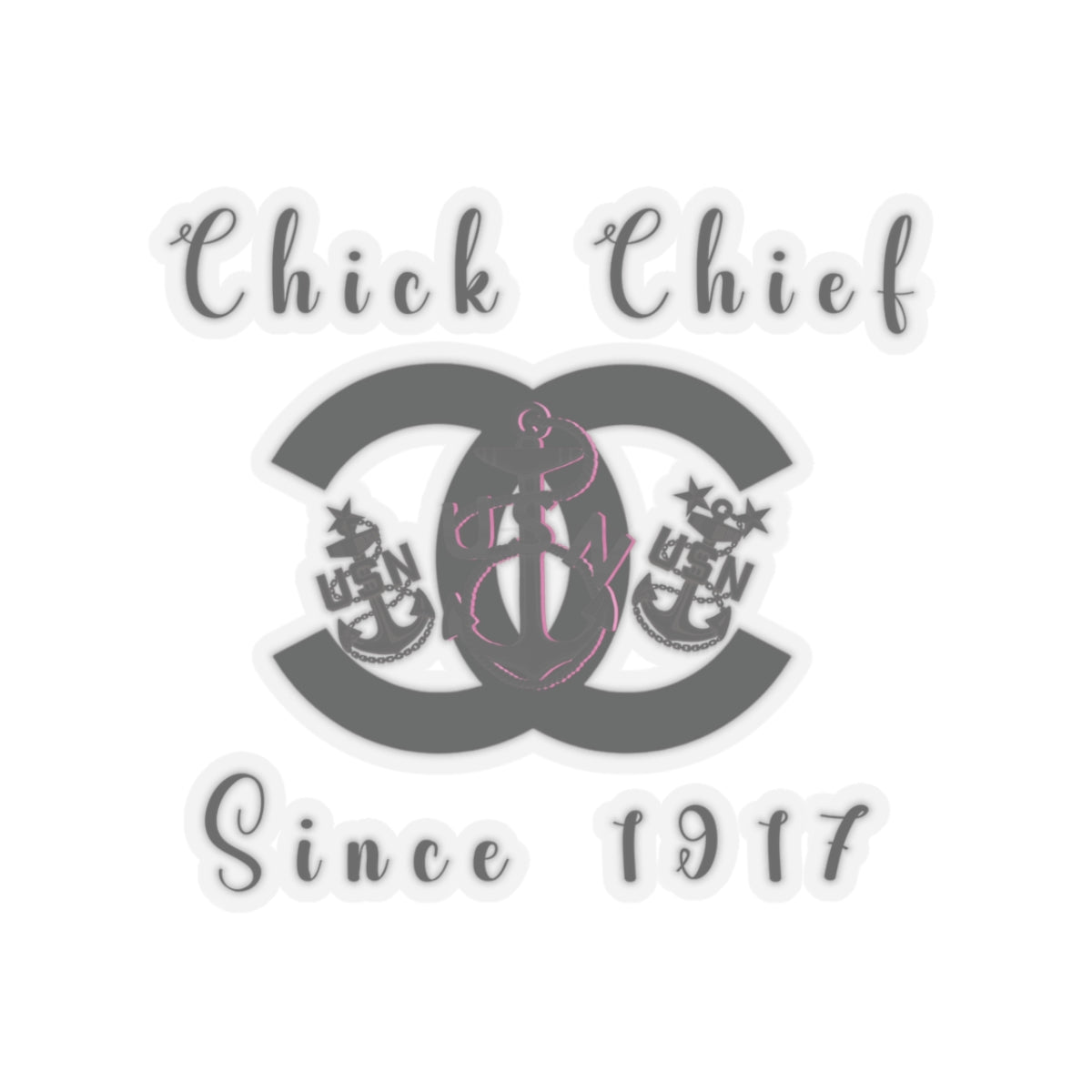 Chick Chief P!NK Stickers
