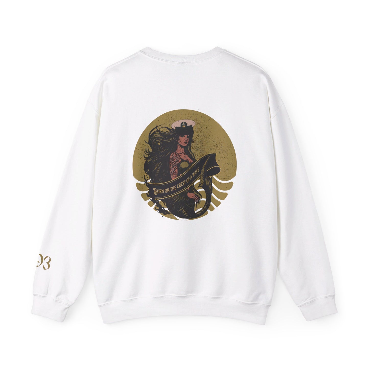 Crest of a Wave Sweater
