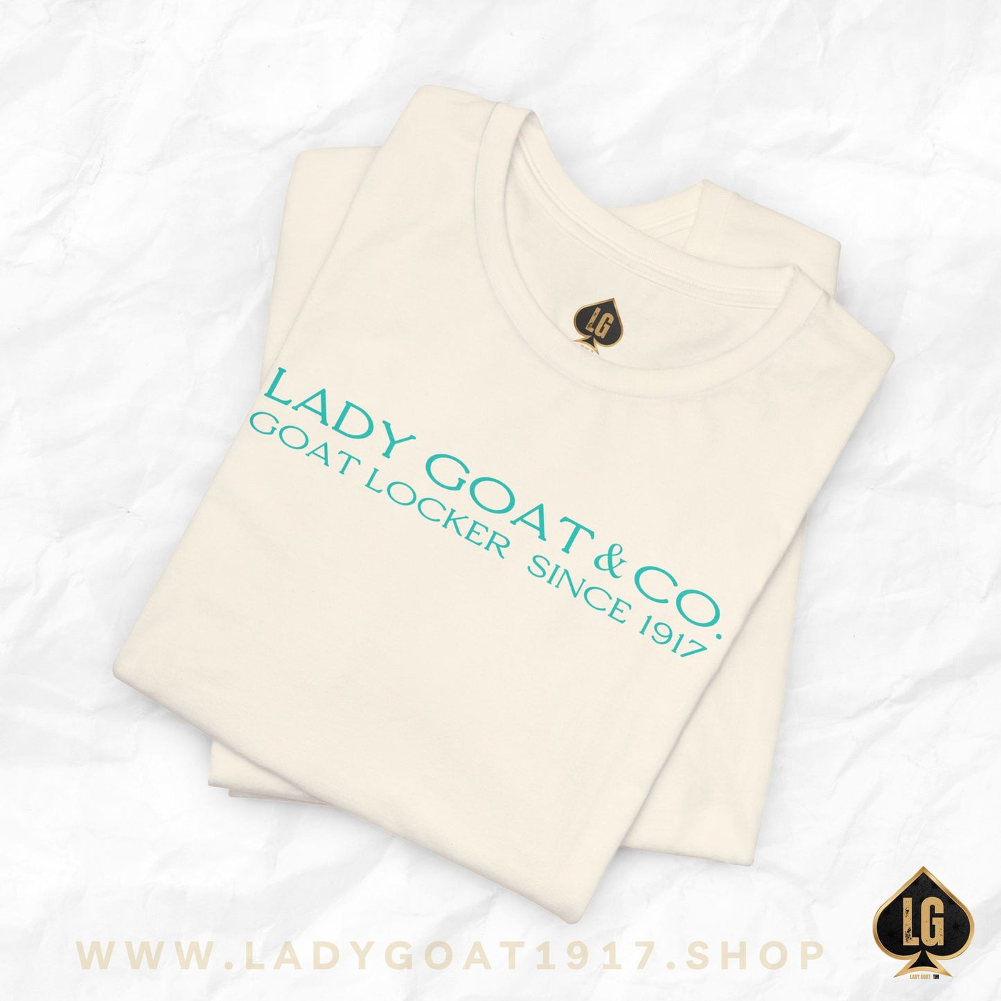 Lady Goat & CO Unisex Tee