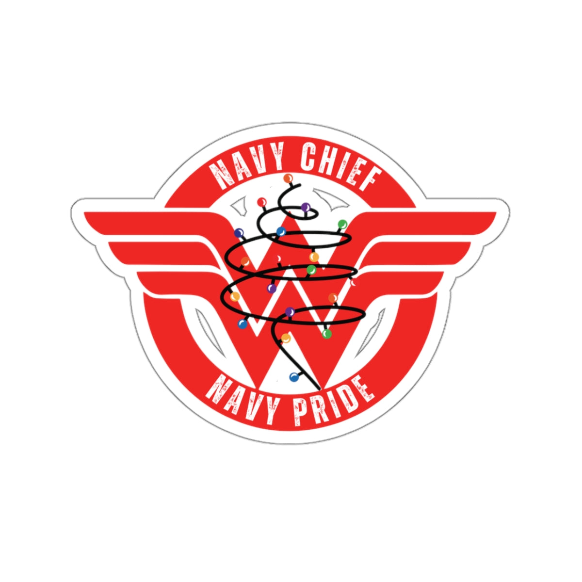 WW O.G Christmas Stickers