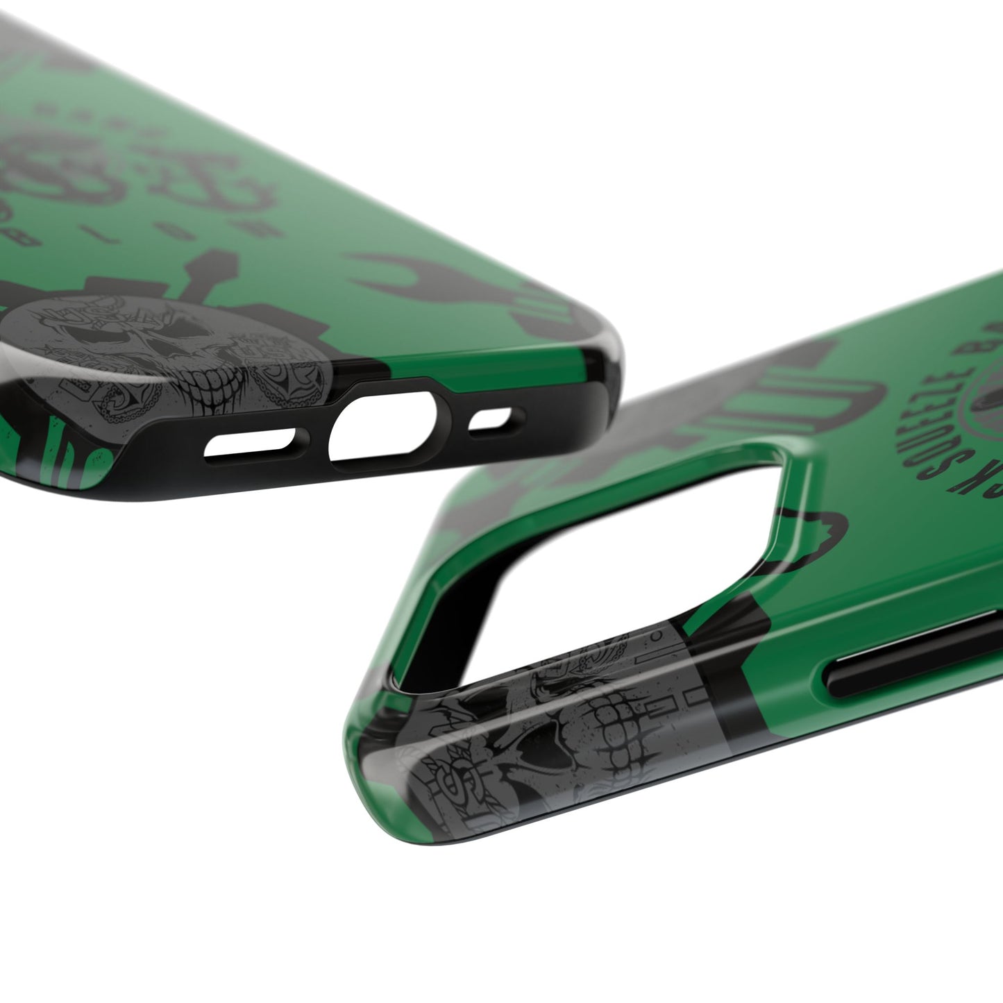 AD Mech Goat Tough Phone Cases