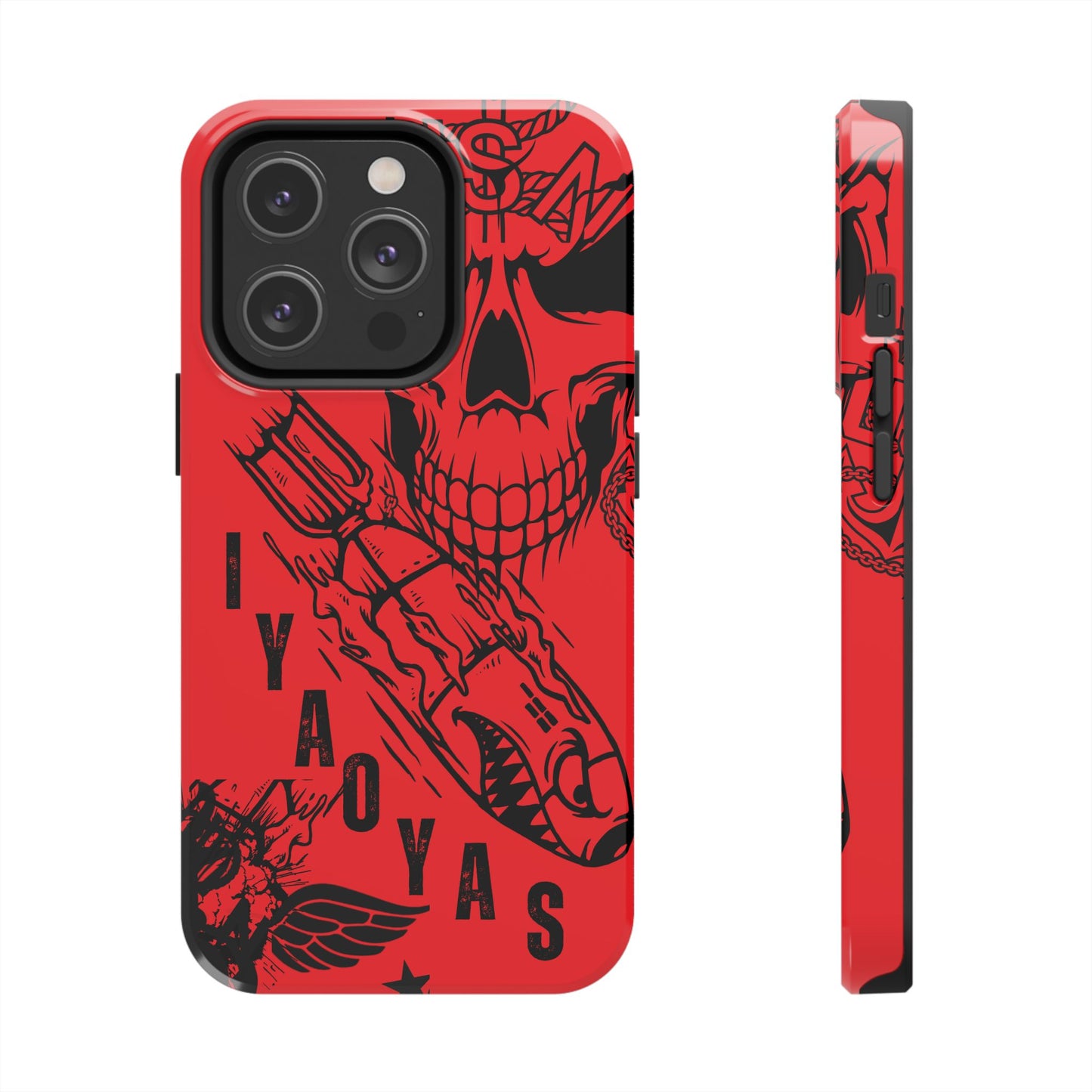 IYAOYAS Goats Tough Phone Cases