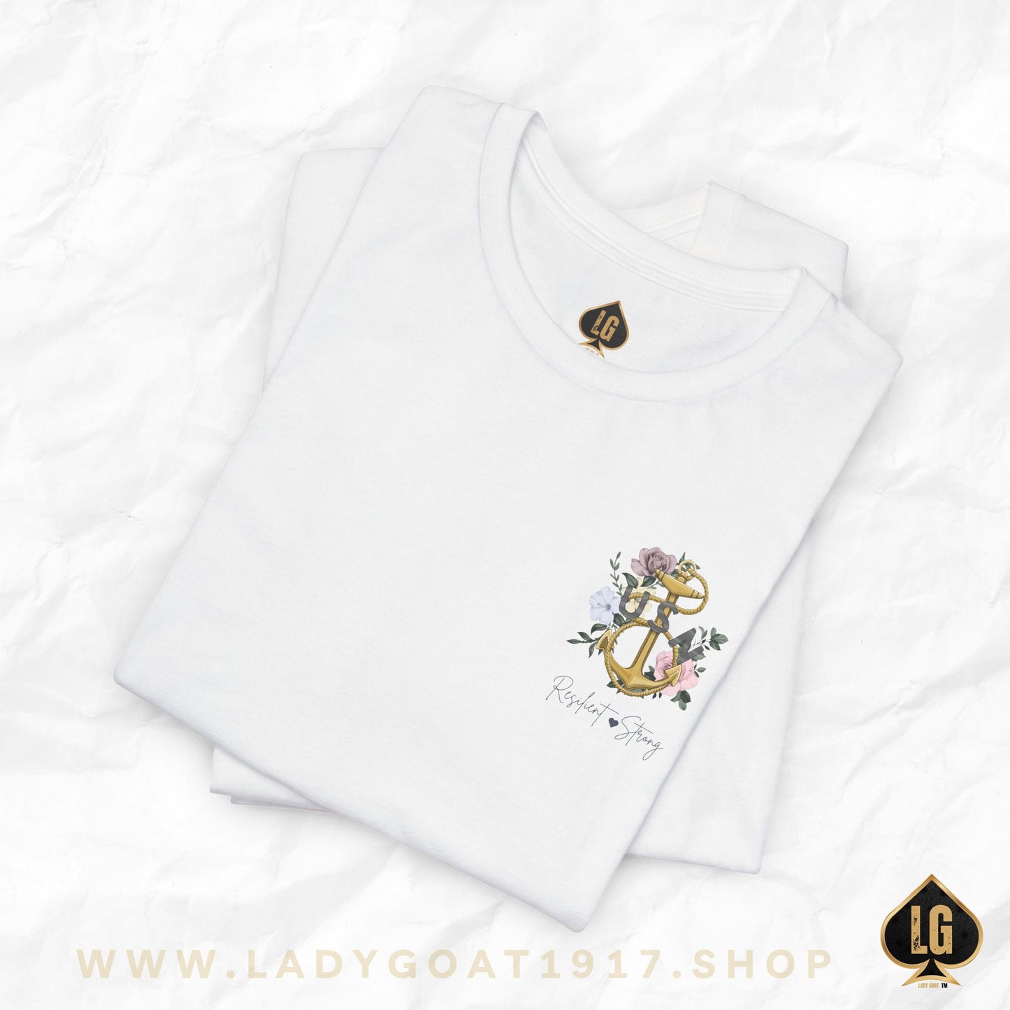Resilient and Strong V7 Unisex Tee