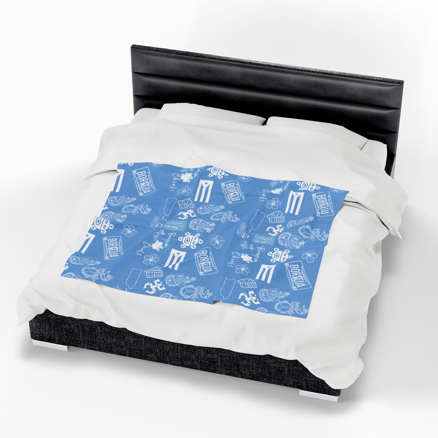 Azul Clarita Forever Plush Blanket