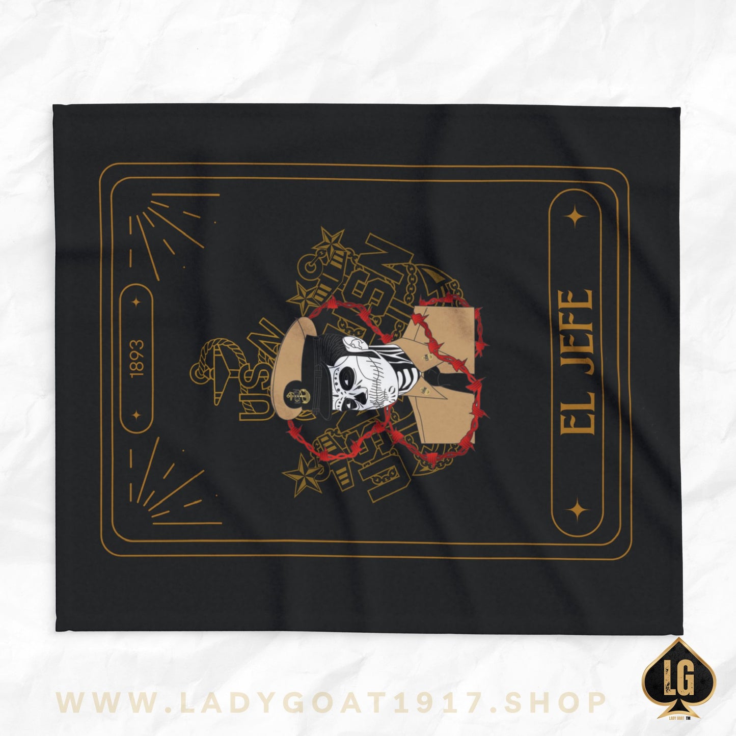 El Jefe Fleece Blanket